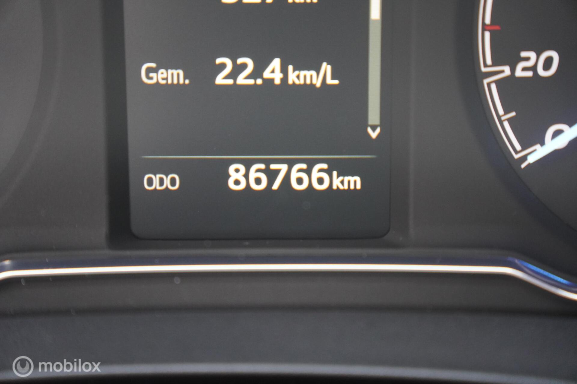 Foto van Toyota Toyota Yaris Hybrid