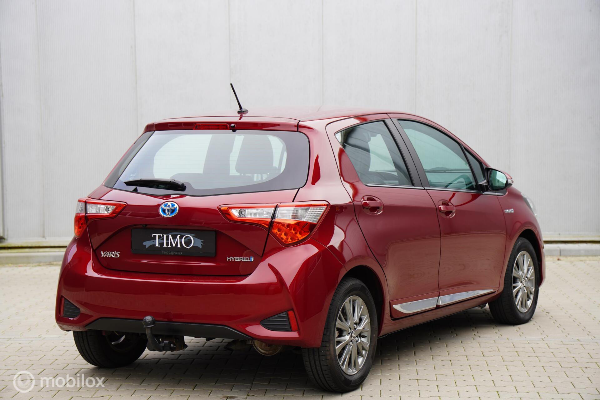 Foto van Toyota Toyota Yaris Hybrid