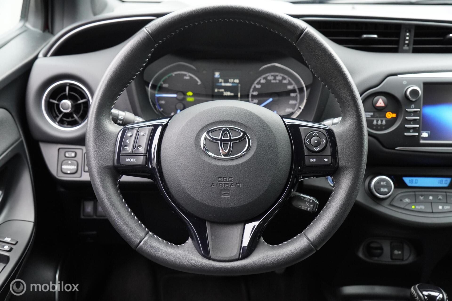 Foto van Toyota Toyota Yaris Hybrid