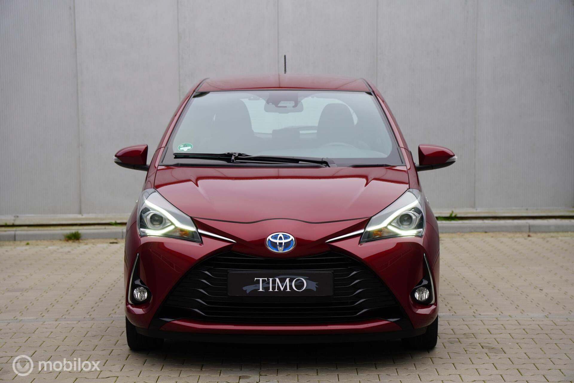 Foto van Toyota Toyota Yaris Hybrid