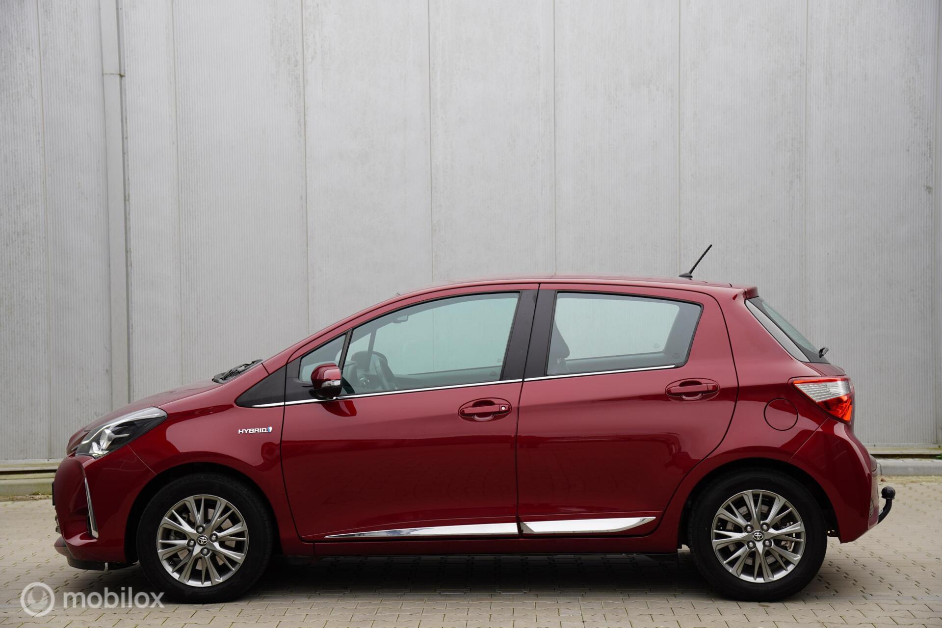 Foto van Toyota Toyota Yaris Hybrid