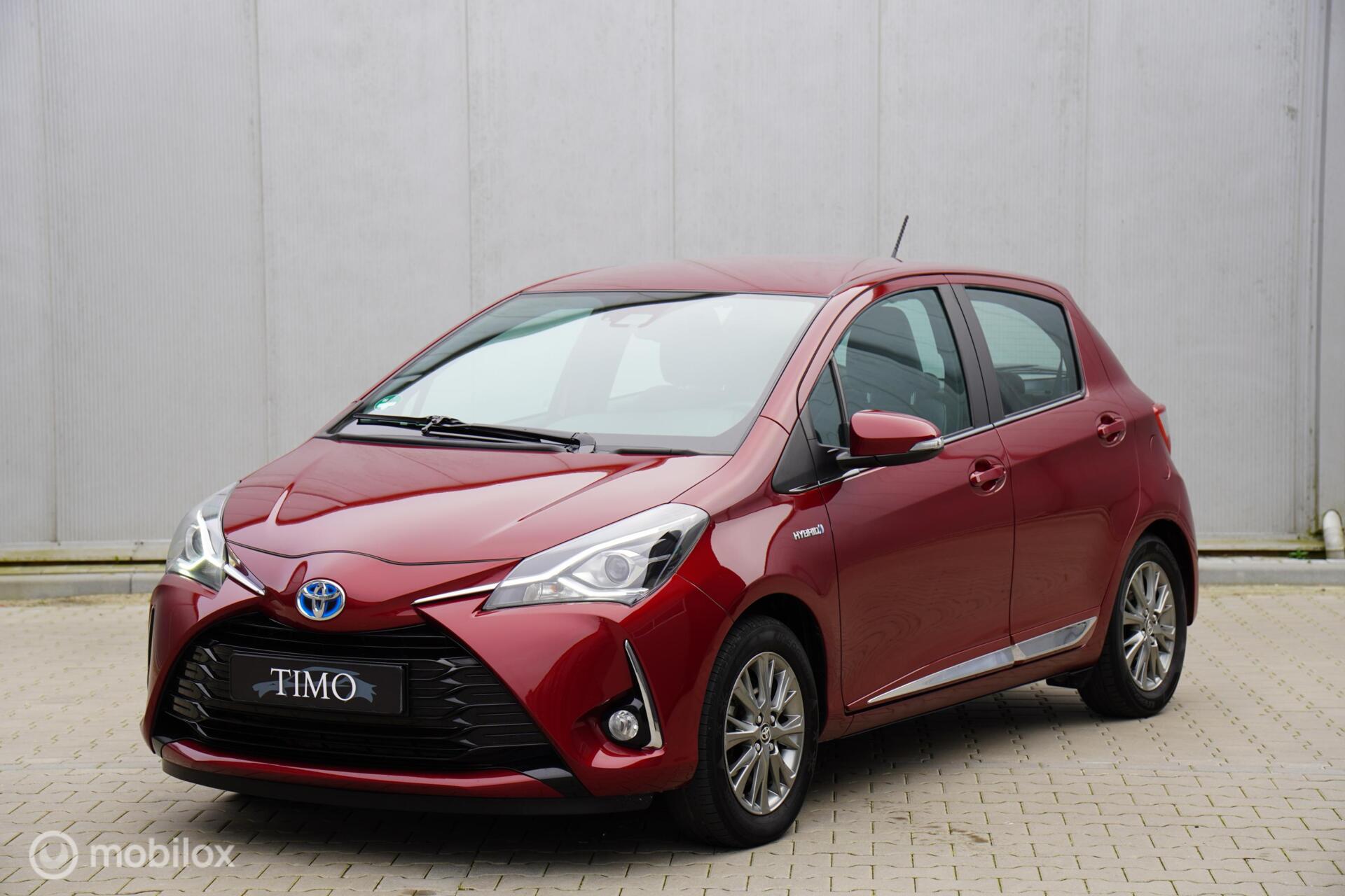 Toyota Toyota Yaris Hybrid 1.5 Hybrid Executive 2017 - voorkant