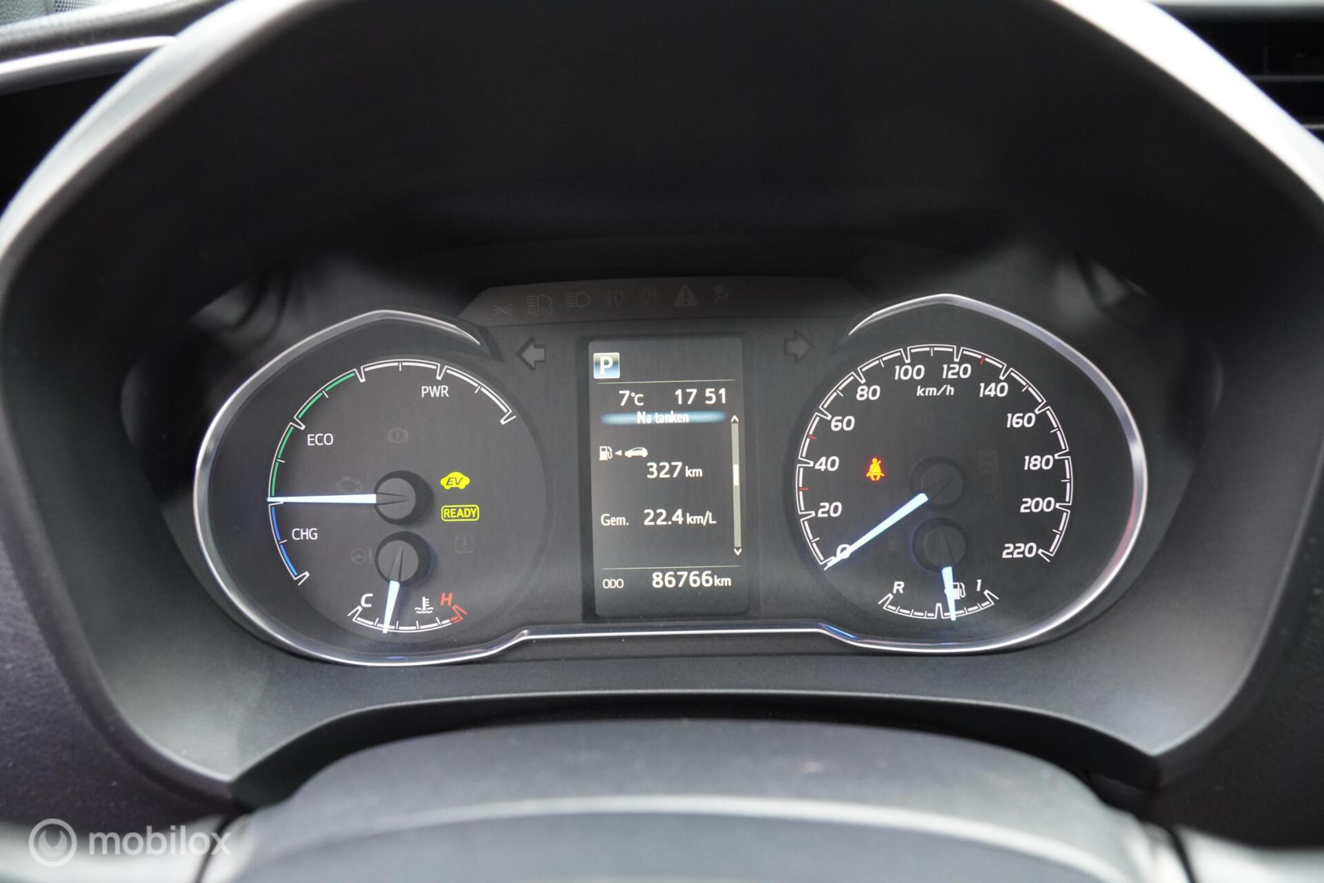 Foto van Toyota Toyota Yaris Hybrid