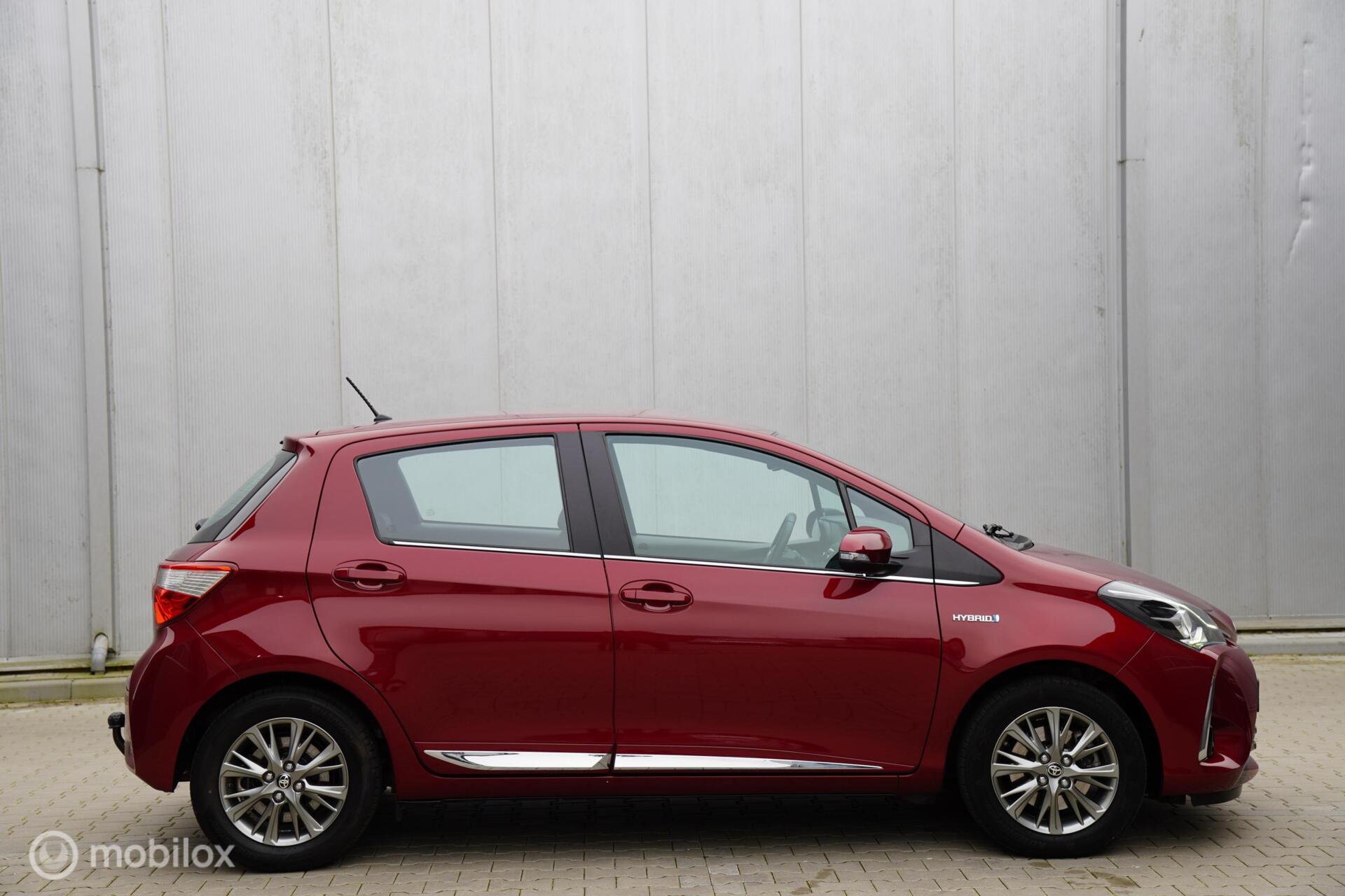 Foto van Toyota Toyota Yaris Hybrid
