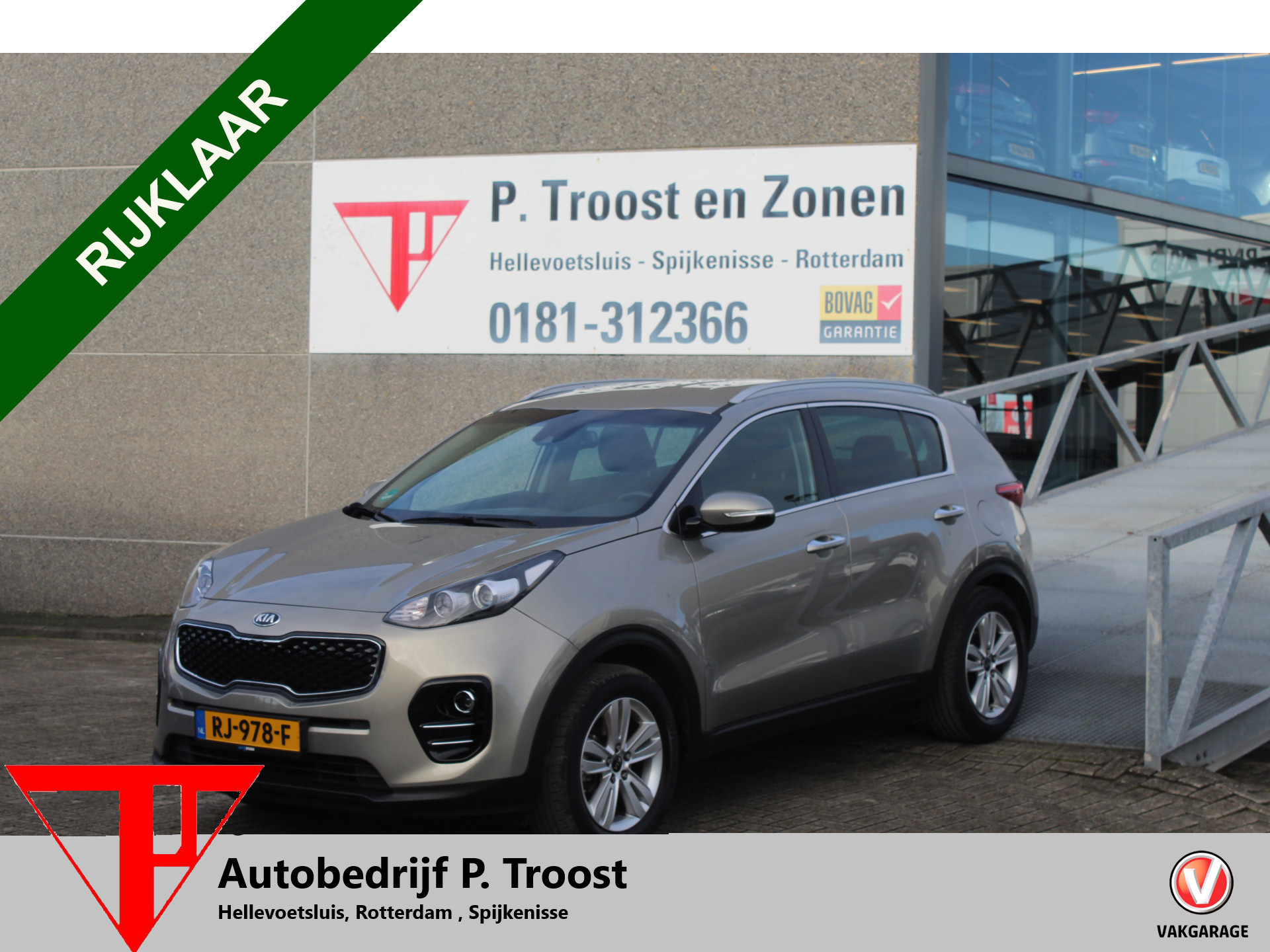 Foto van KIA SPORTAGE