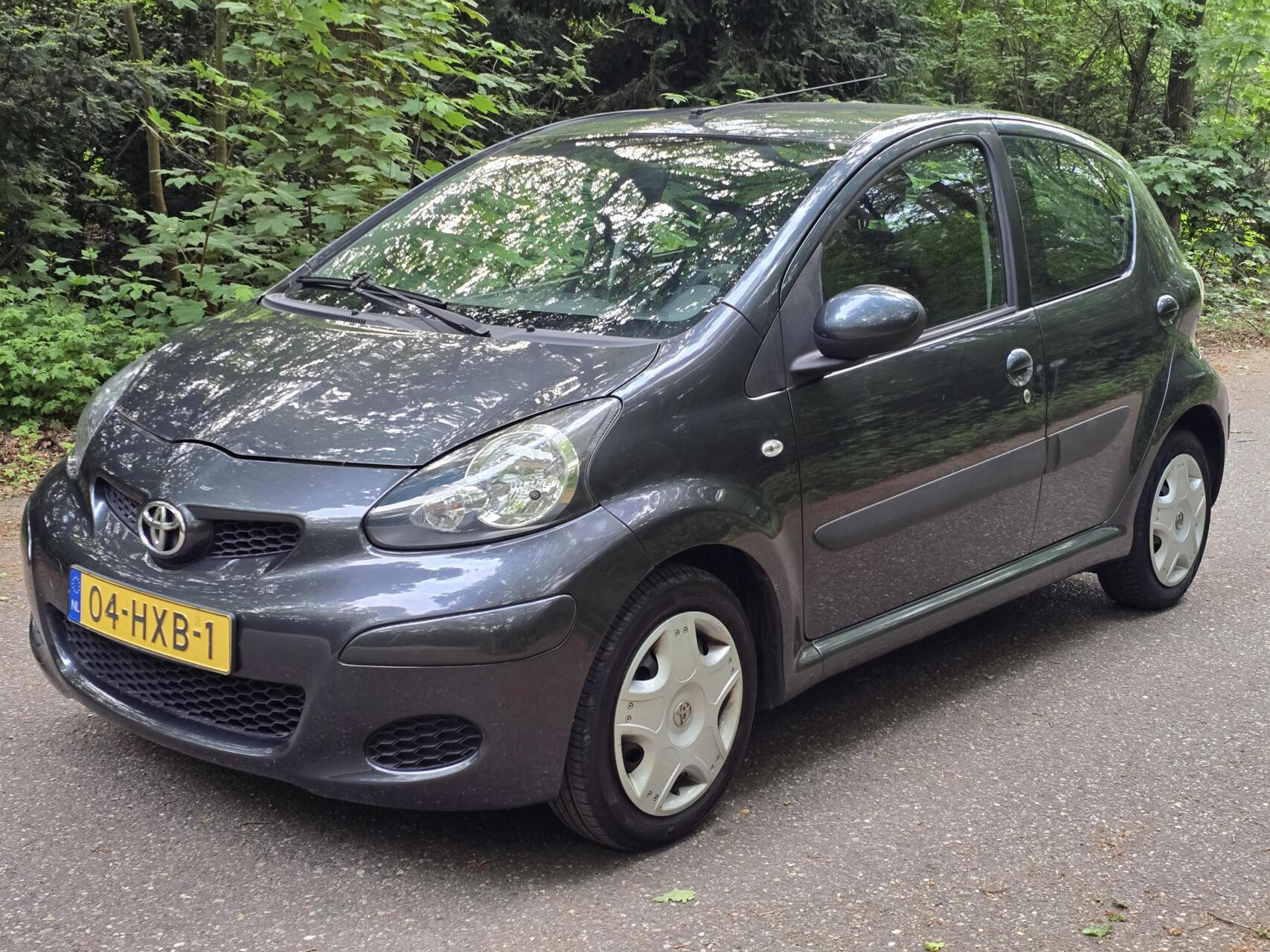 Foto van TOYOTA TOYOTA AYGO