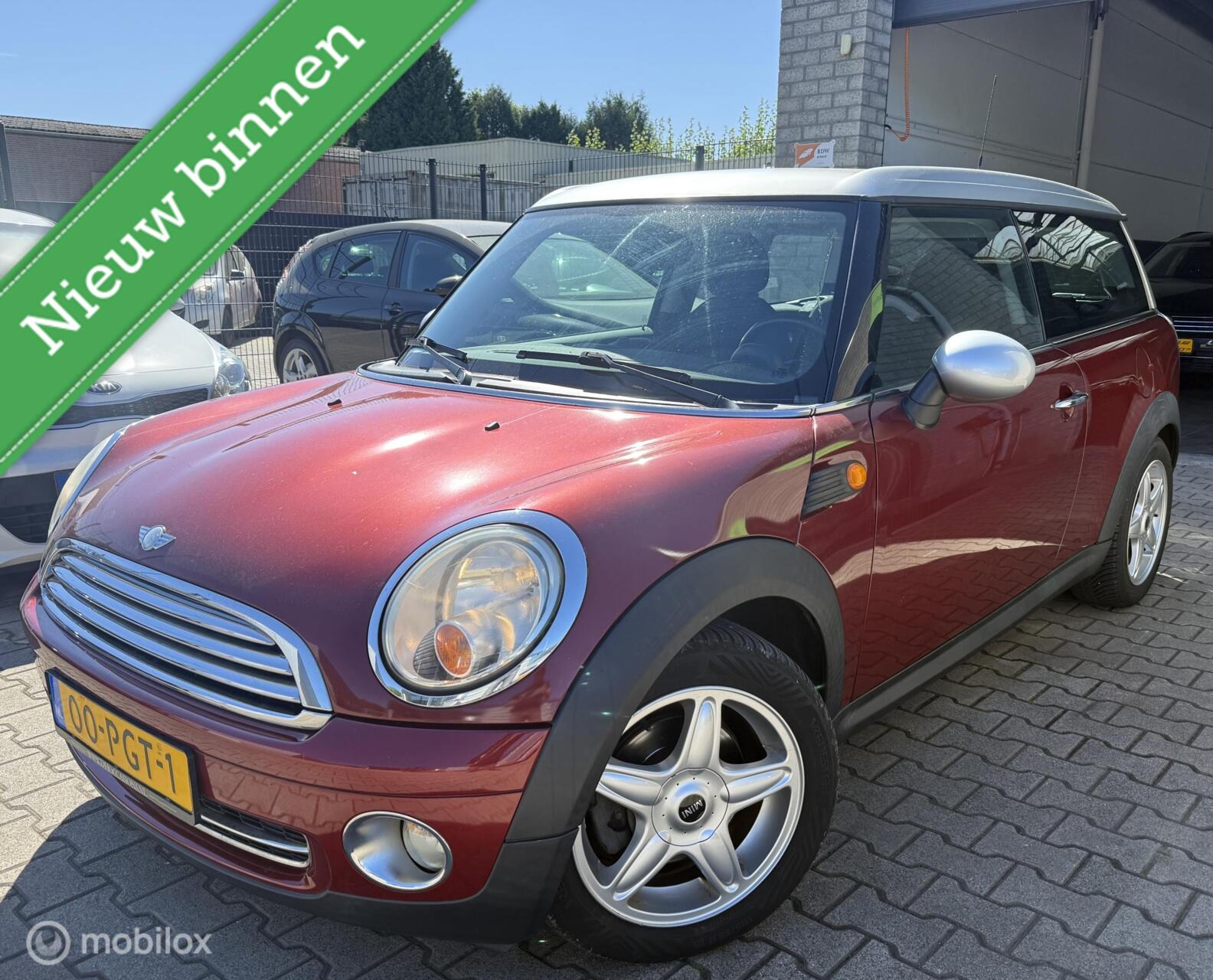 Foto van MINI MINI COOPER CLUBMAN