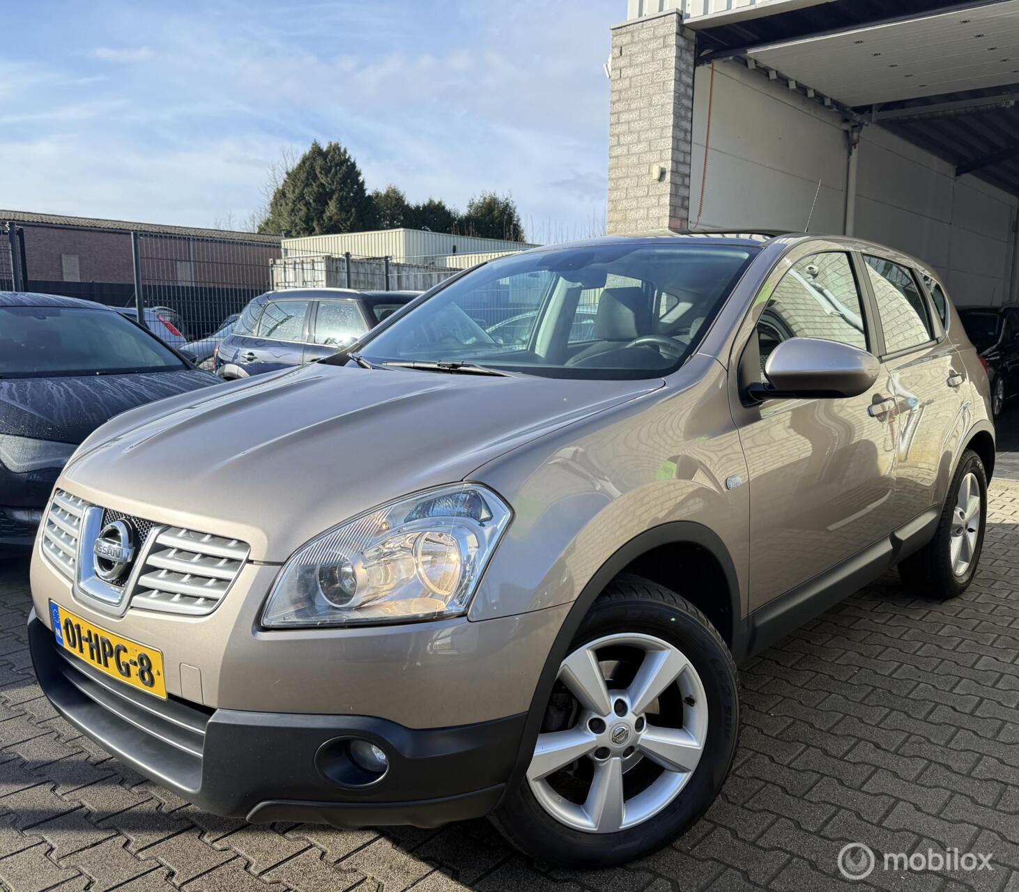 Foto van NISSAN NISSAN QASHQAI