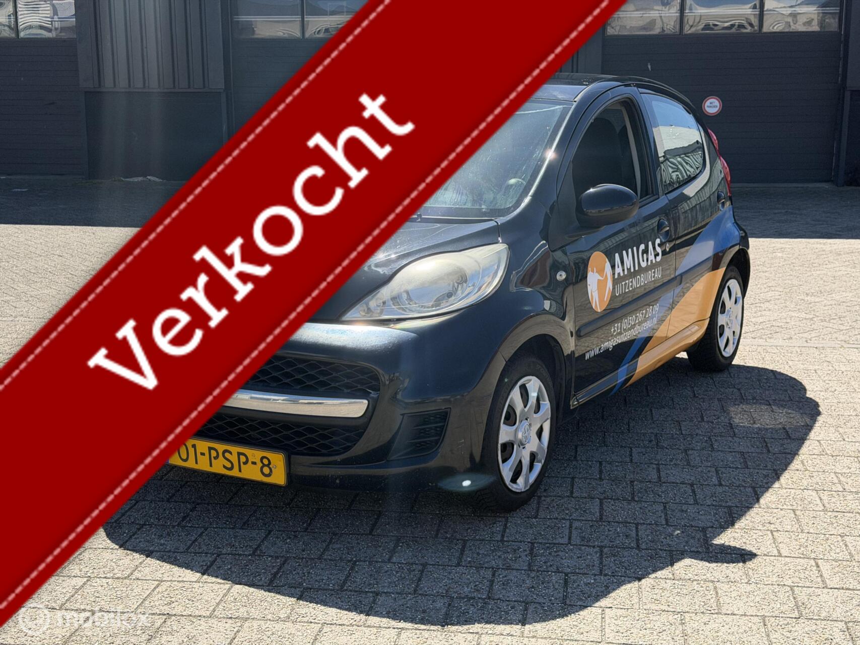 Foto van PEUGEOT PEUGEOT 107