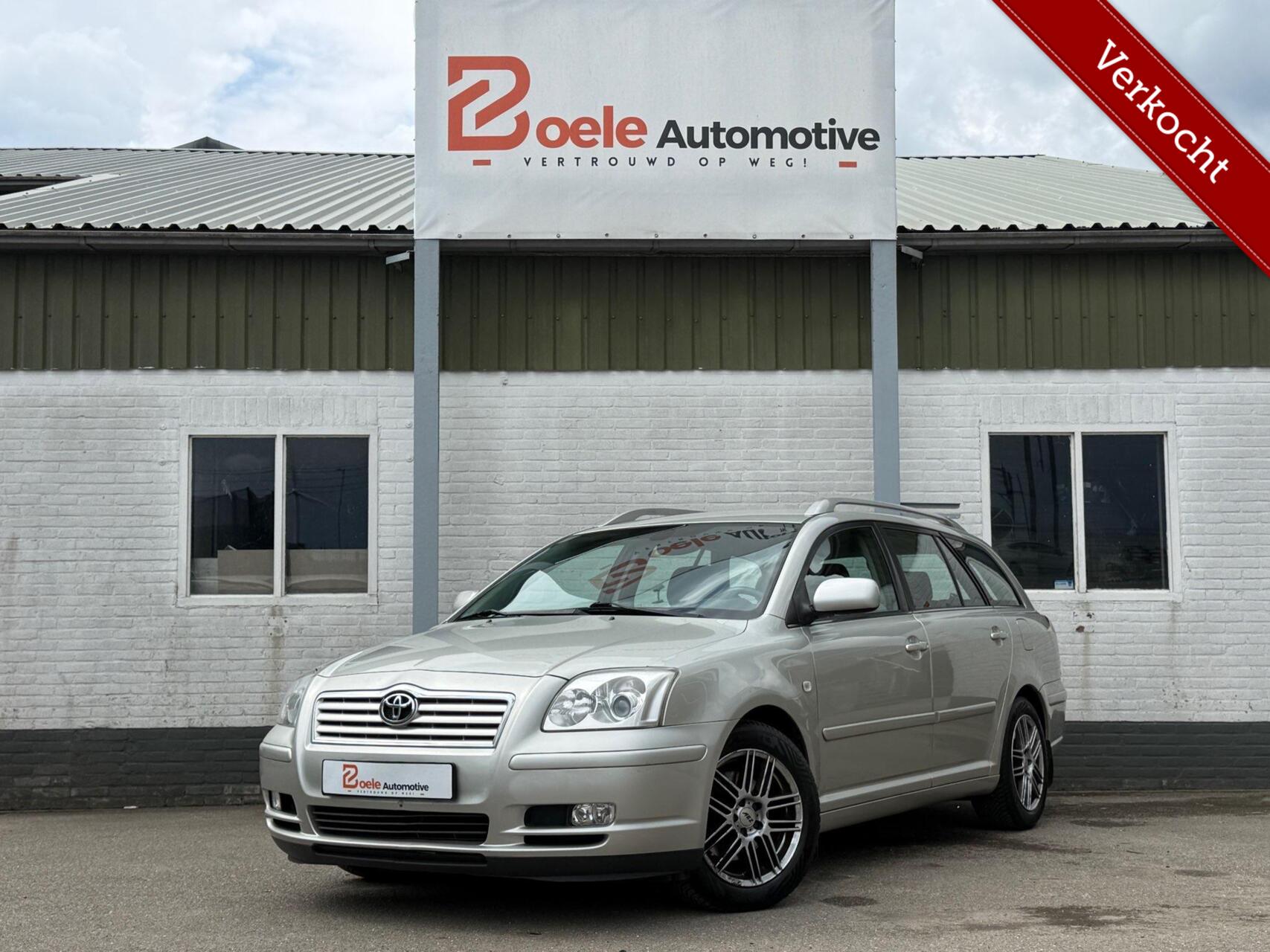 Foto van TOYOTA TOYOTA AVENSIS