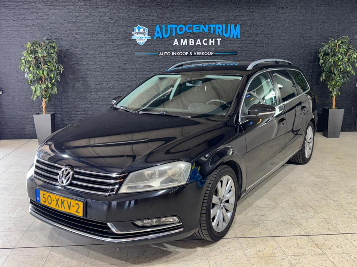 Foto van Volkswagen Passat
