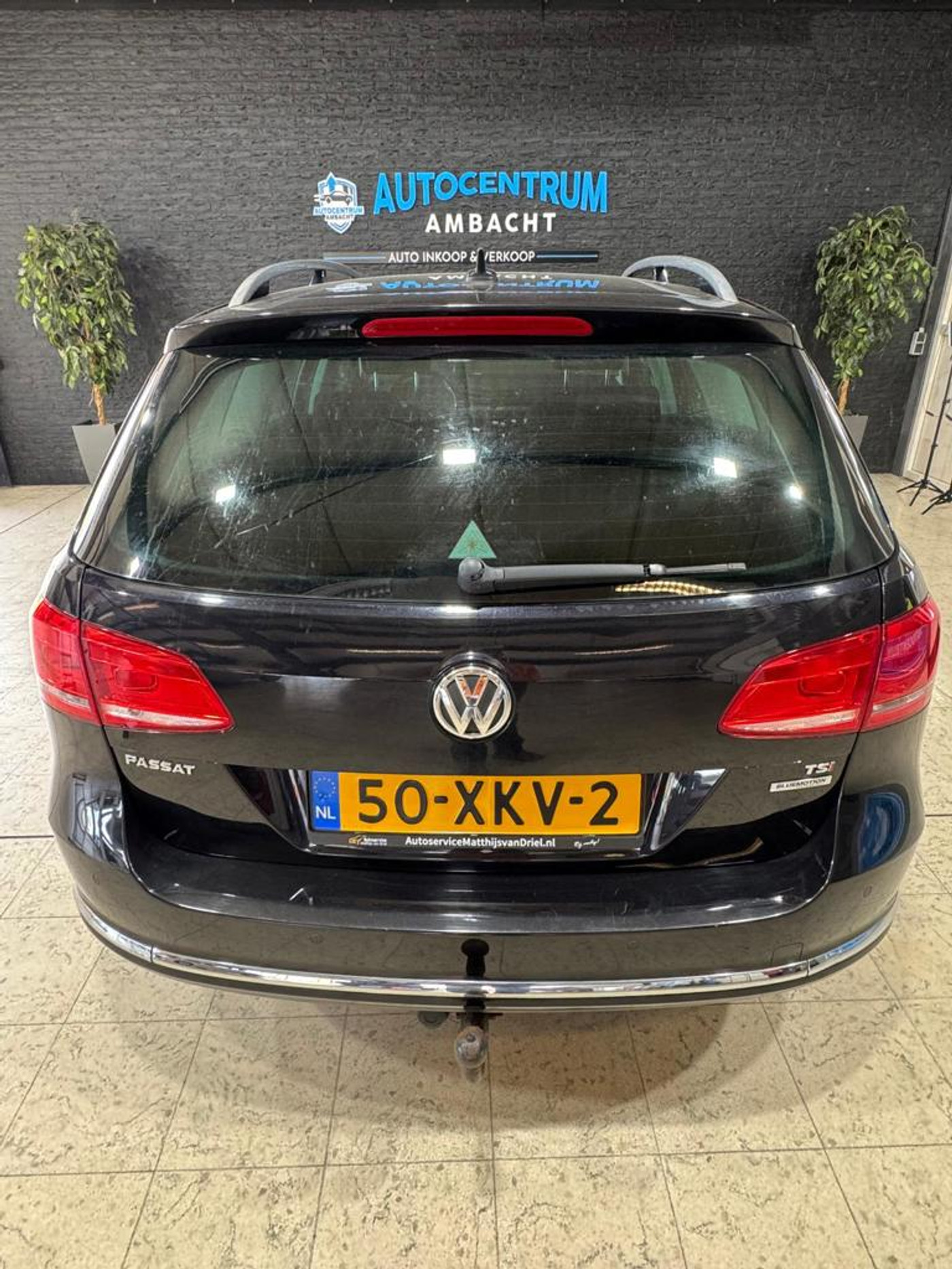 Foto van Volkswagen Passat