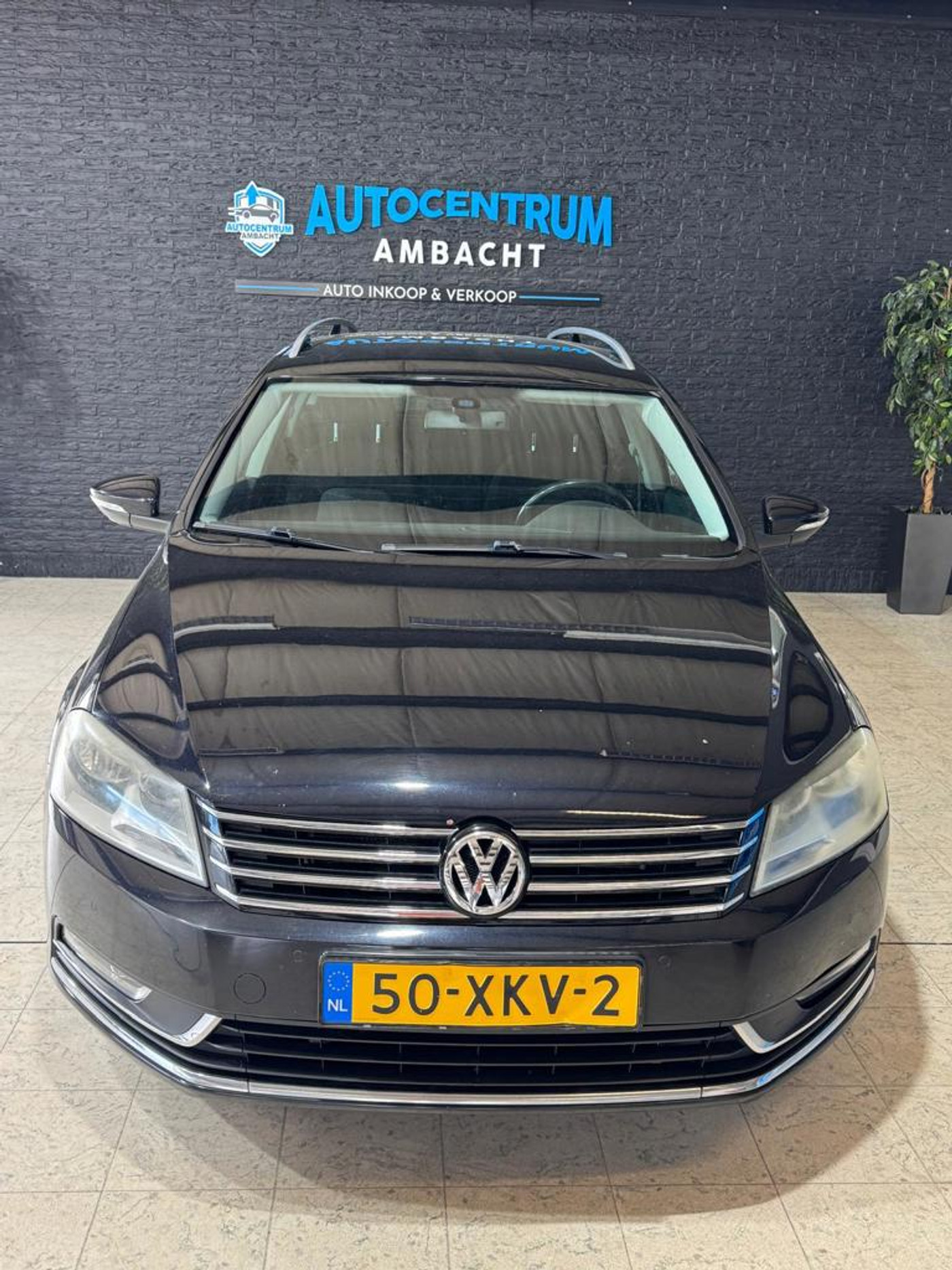Foto van Volkswagen Passat