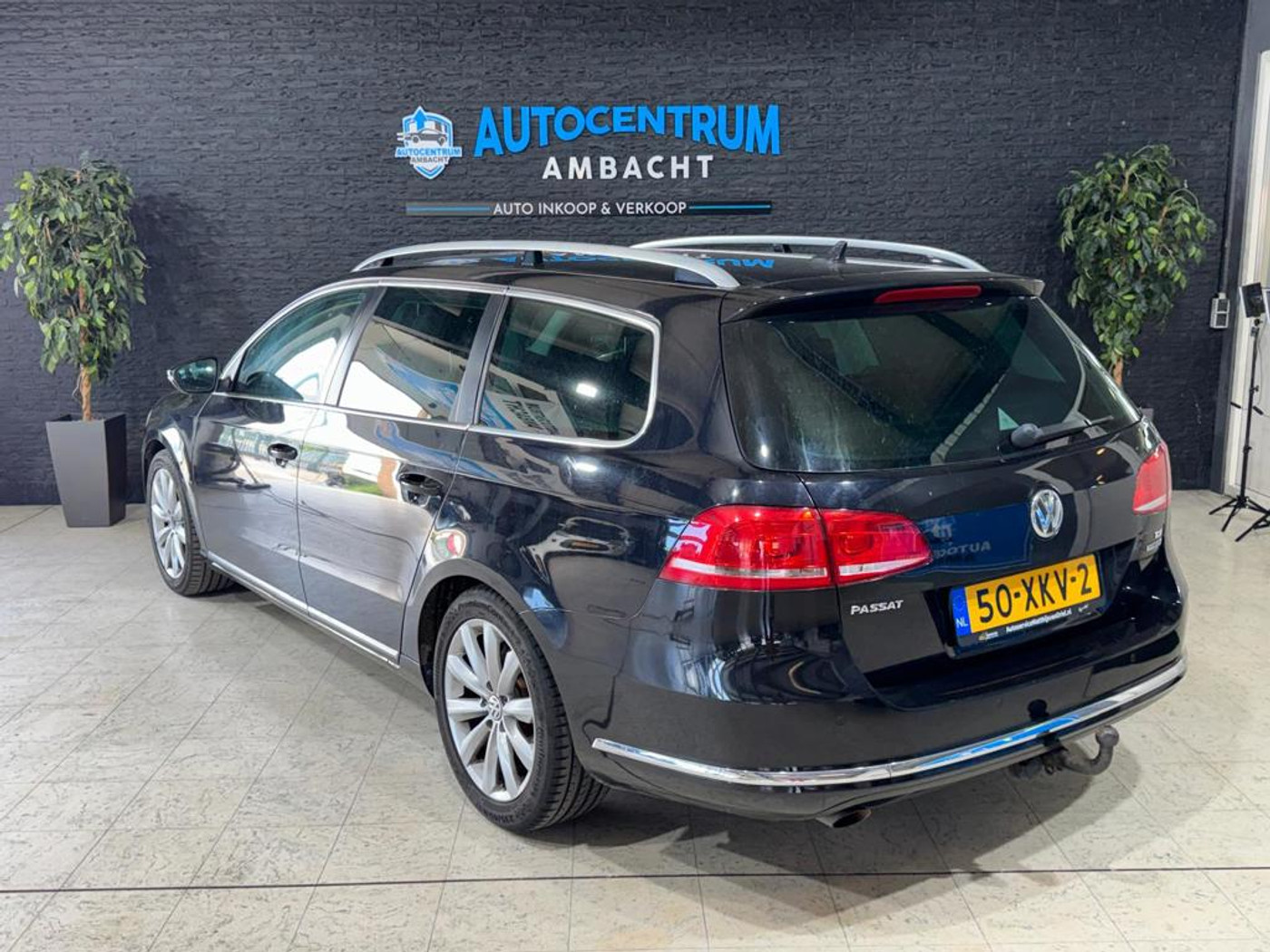Foto van Volkswagen Passat