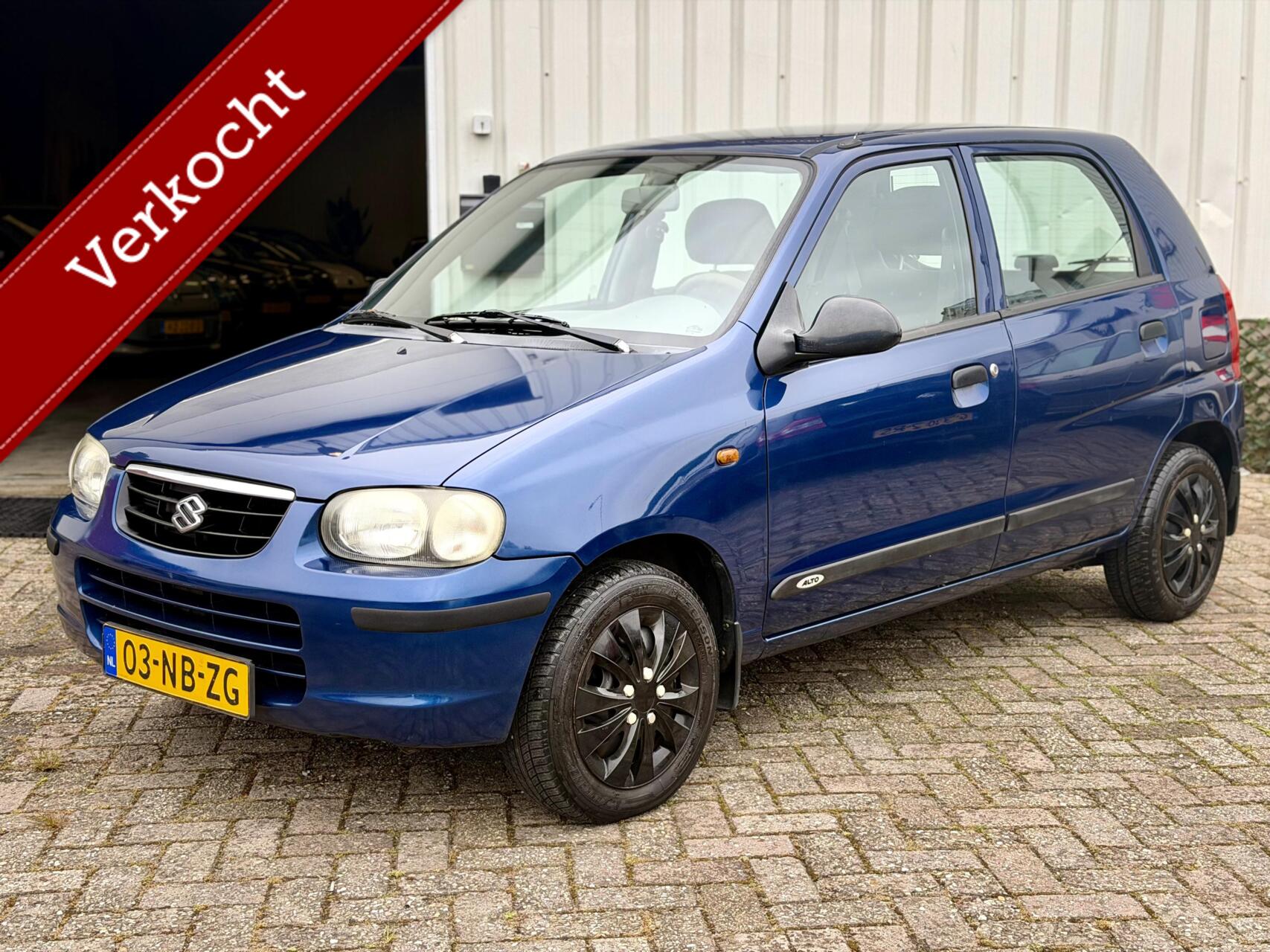 Foto van Suzuki Alto