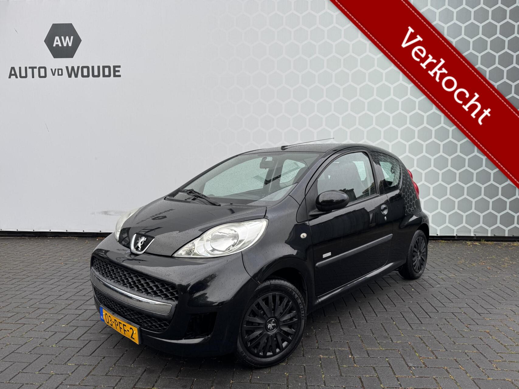 Foto van PEUGEOT PEUGEOT 107