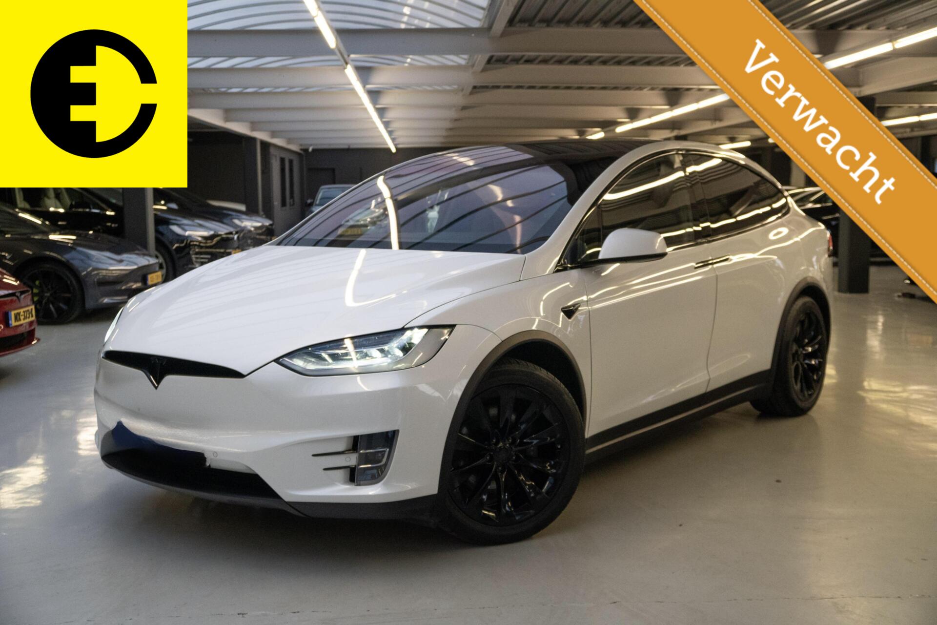 Foto van Tesla Model X