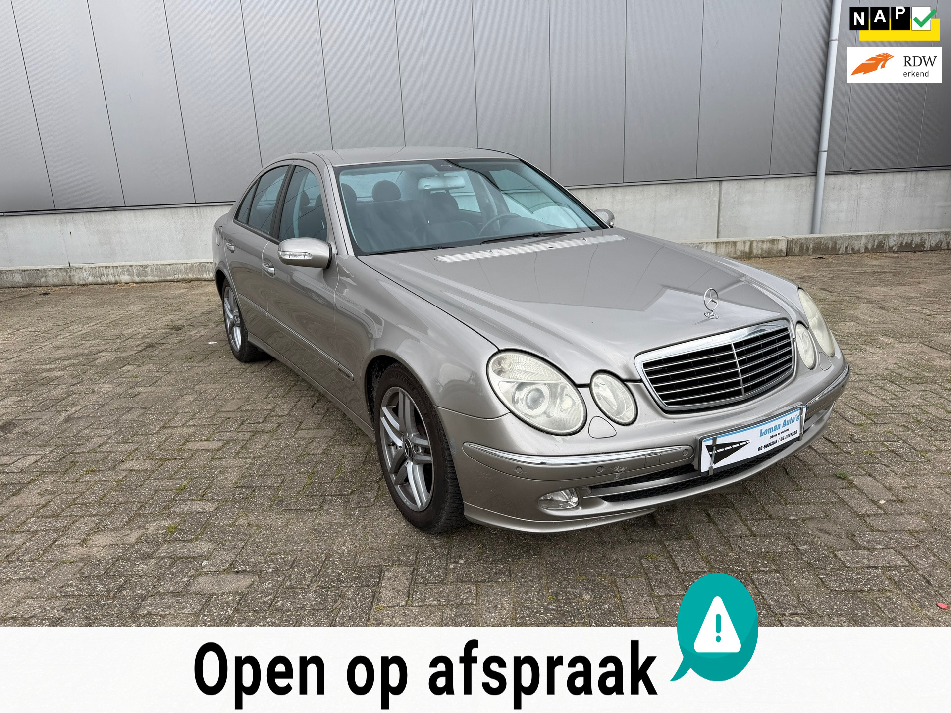 Foto van MERCEDES-BENZ E 200 KOMPRESSOR