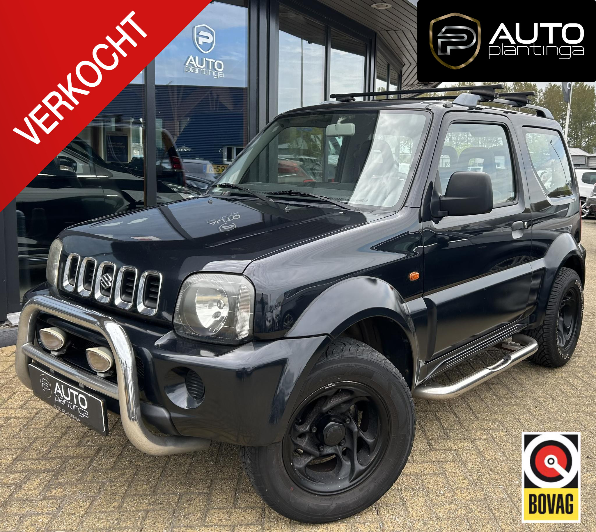Foto van SUZUKI JIMNY