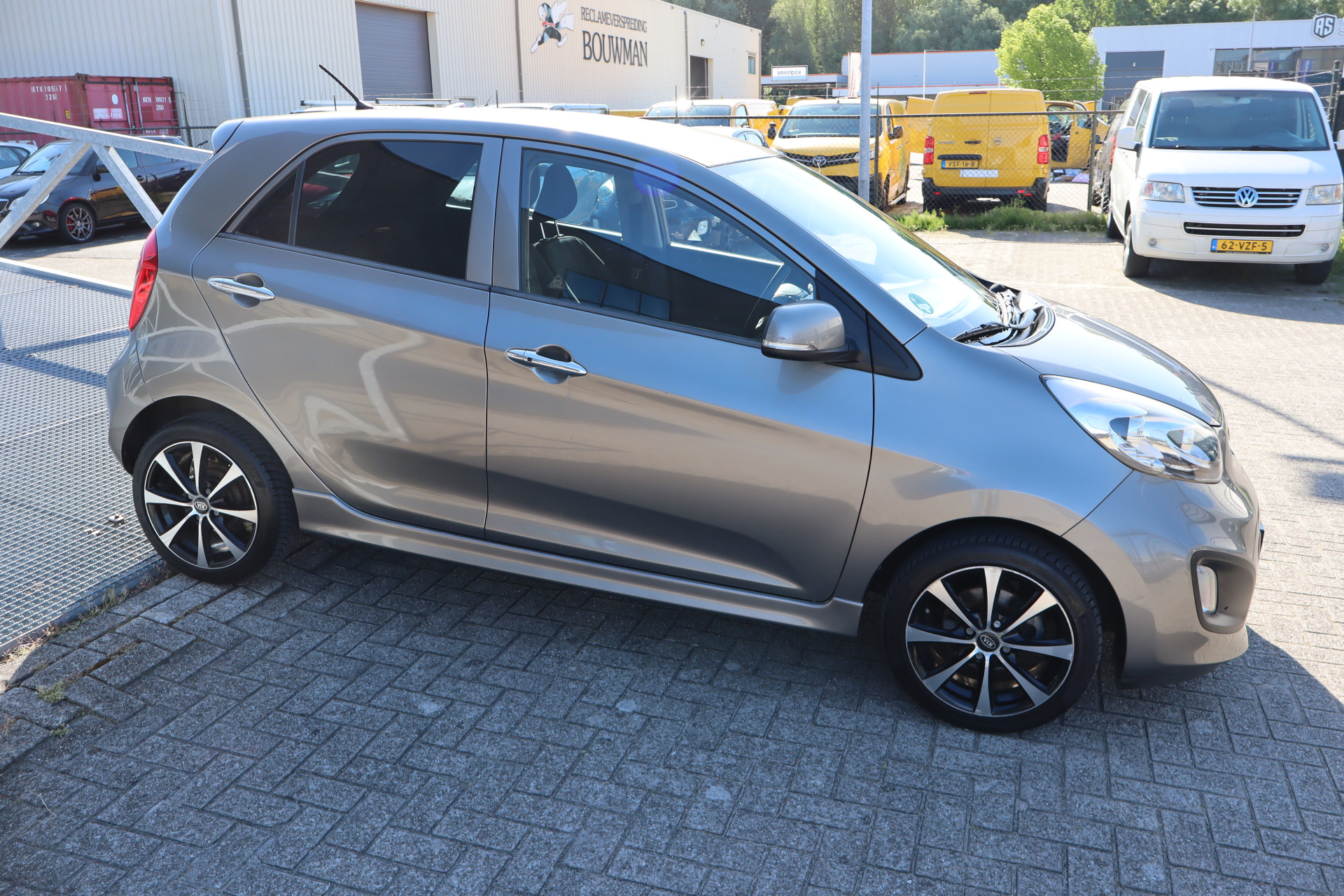 Foto van Kia Picanto