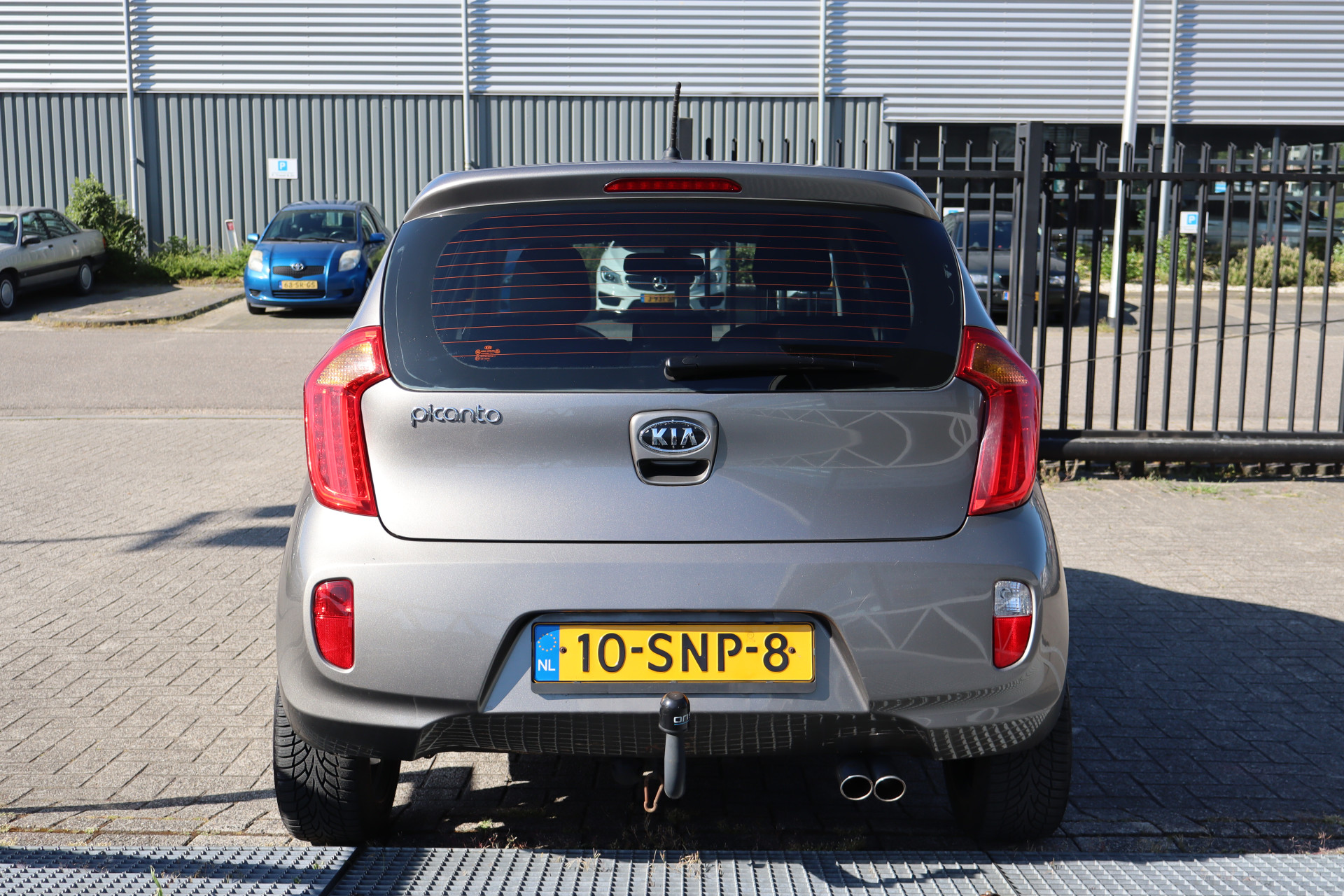 Foto van Kia Picanto