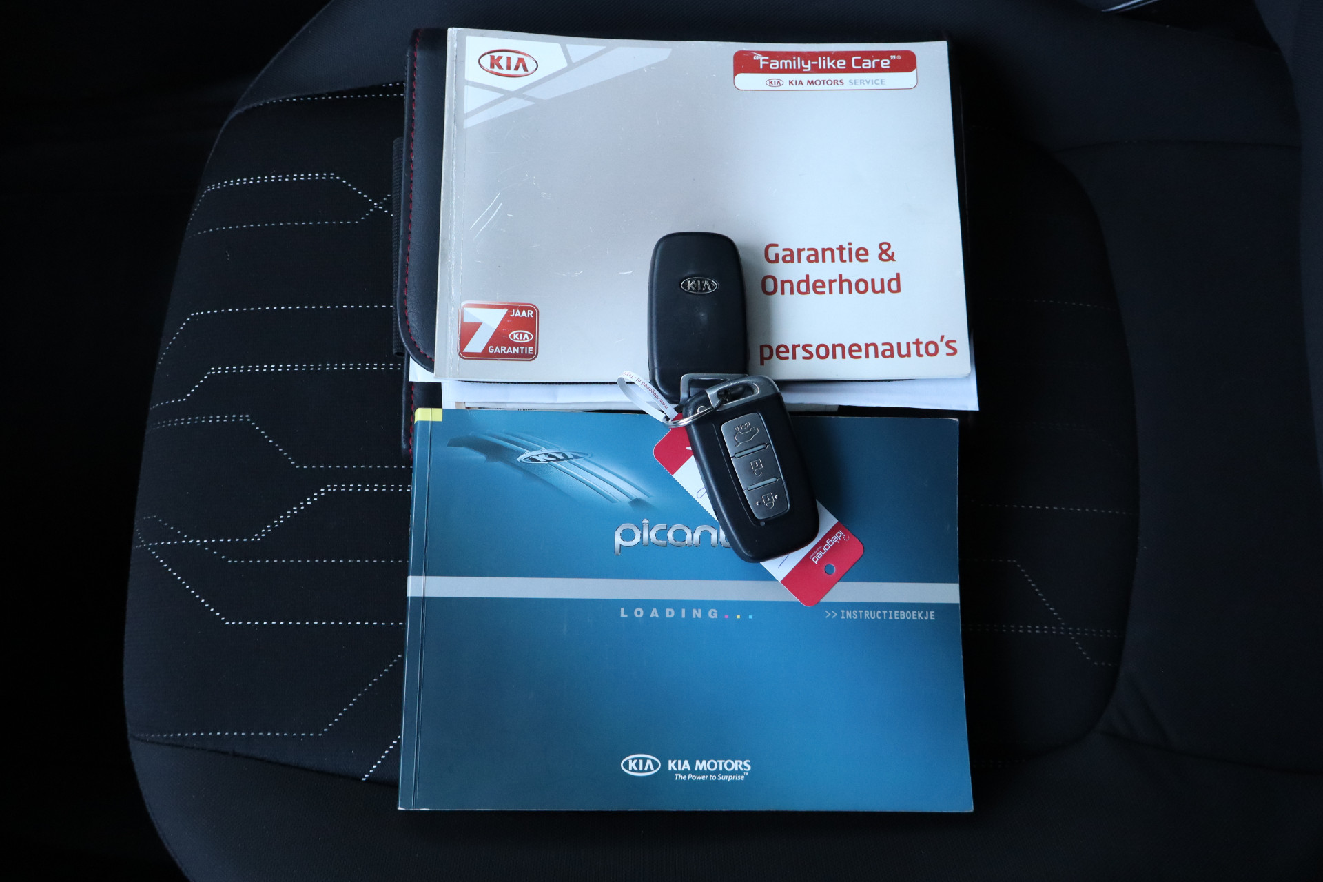 Foto van Kia Picanto