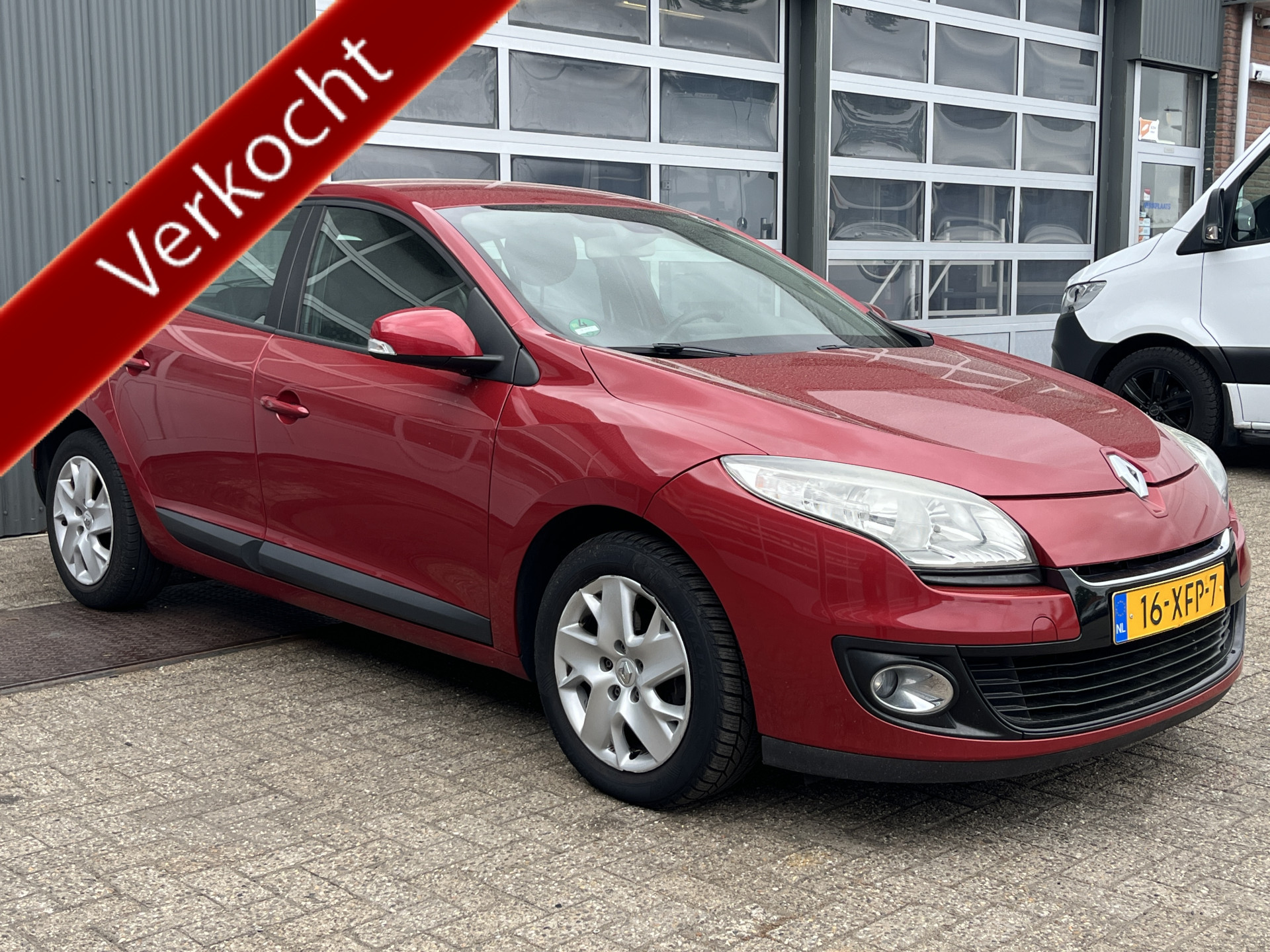 Foto van RENAULT MEGANE