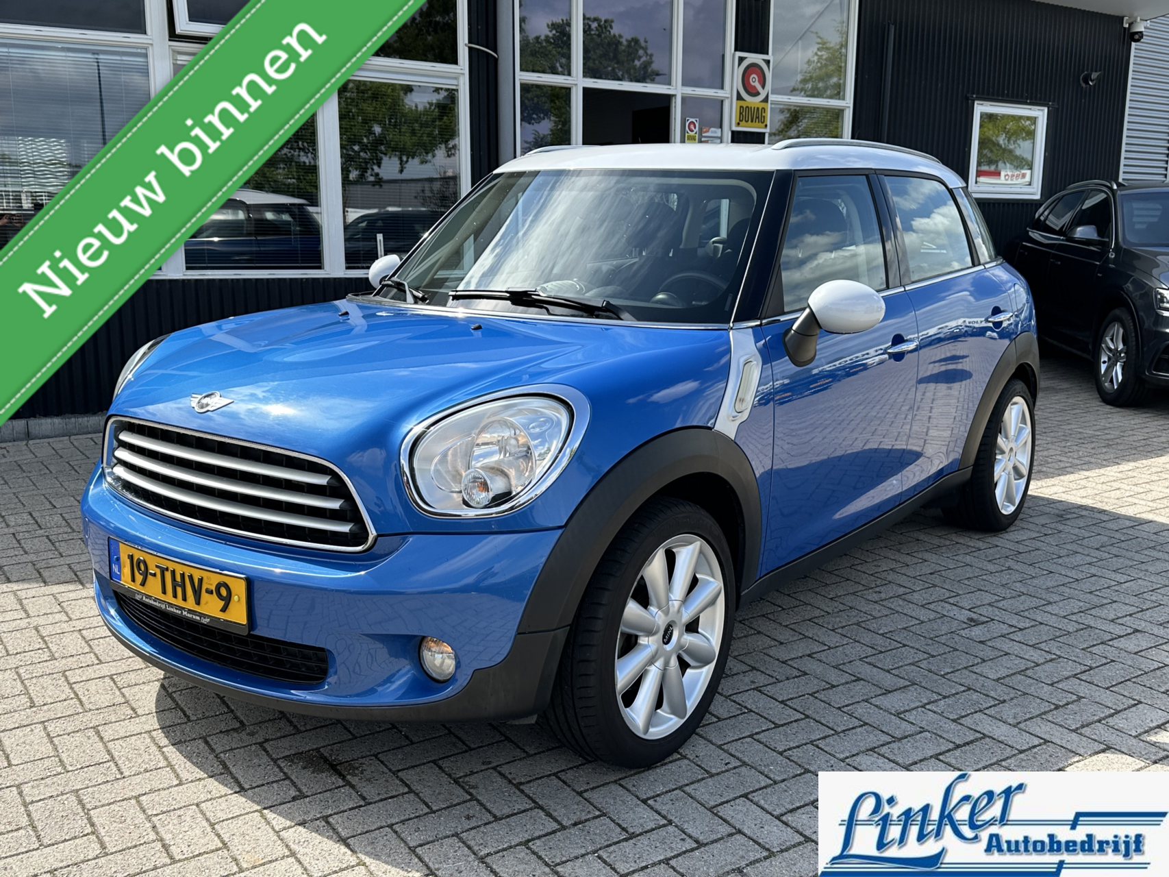 Foto van Mini Mini Countryman