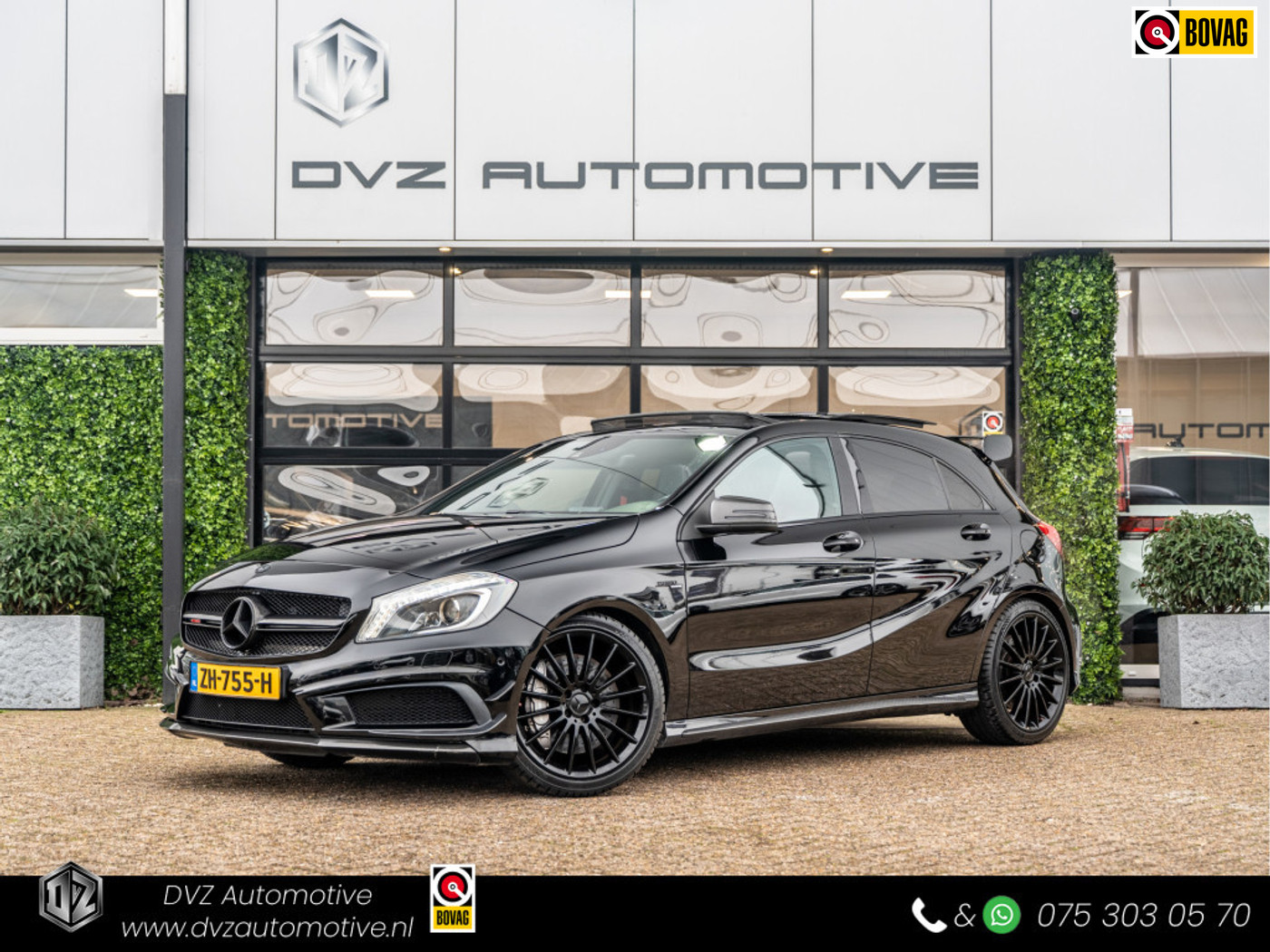 Mercedes-Benz A-klasse AMG 45 4MATIC 2015 - voorkant