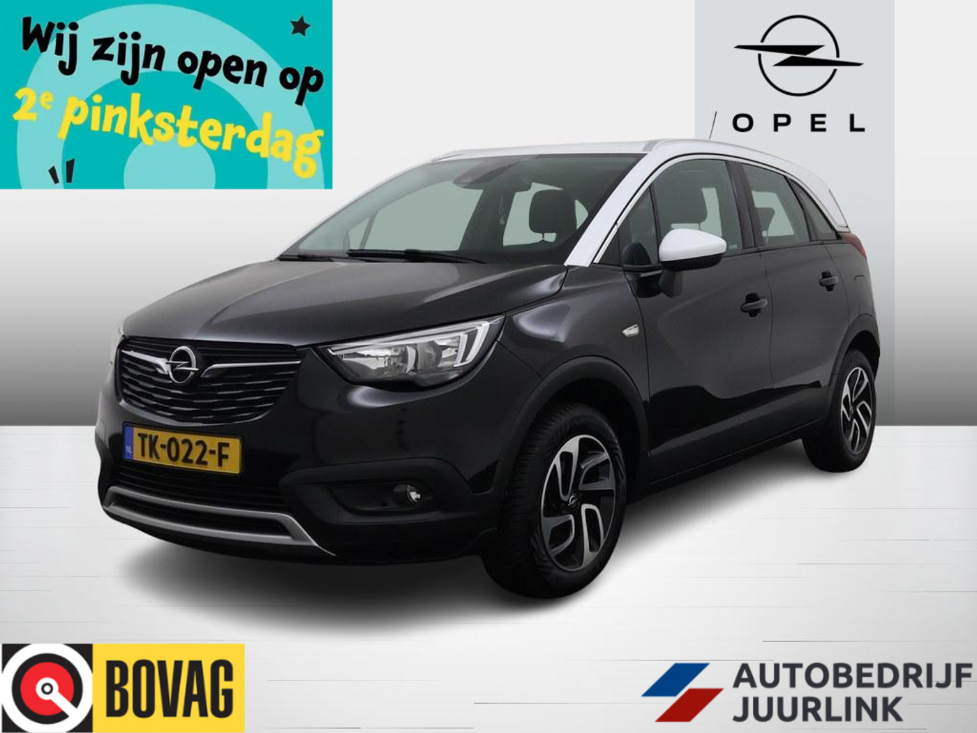 Foto van Opel Crossland
