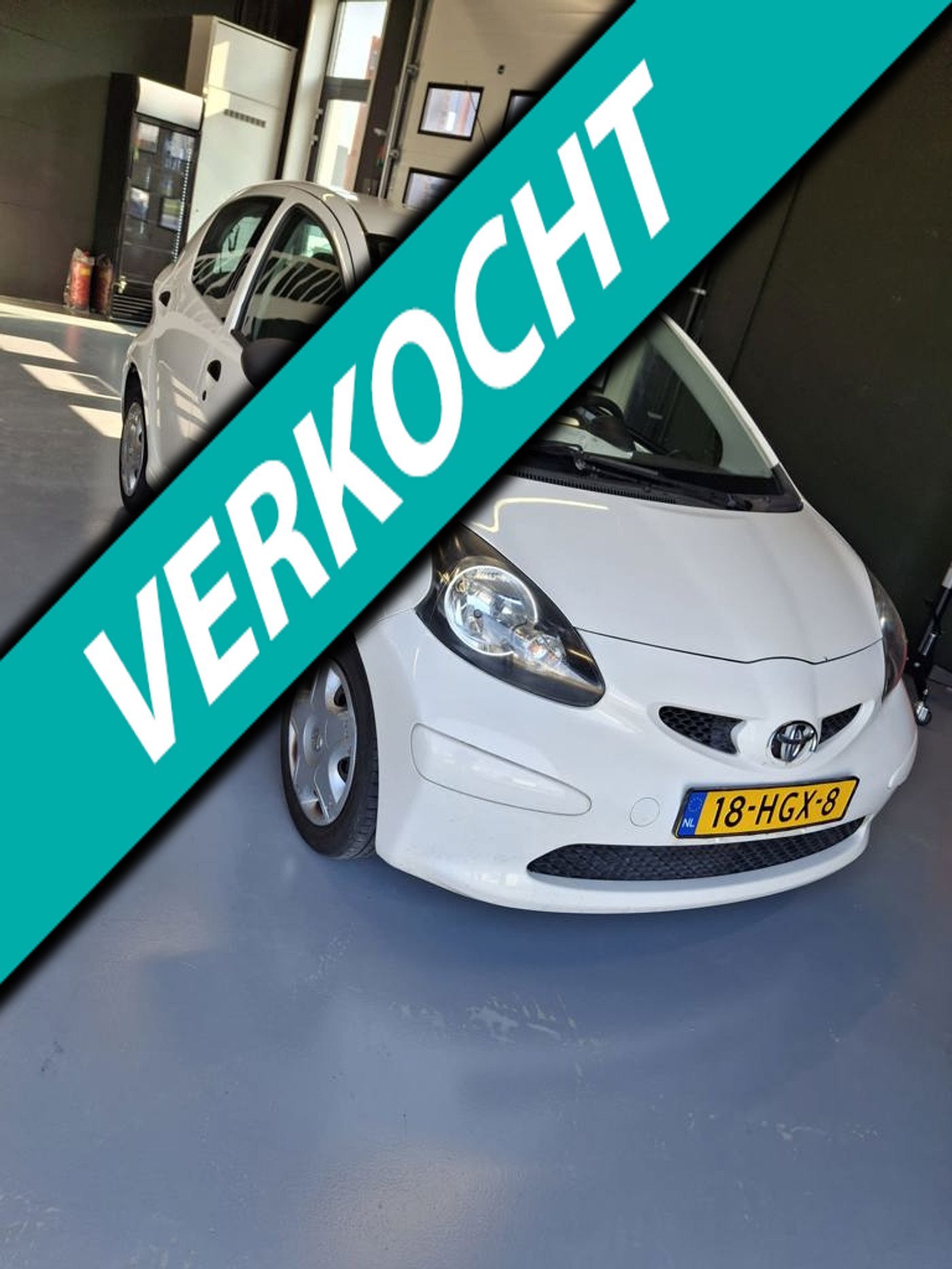 Foto van TOYOTA TOYOTA AYGO