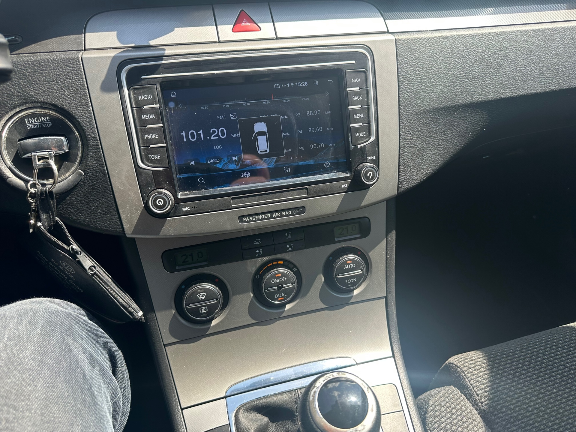 Foto van Volkswagen Passat
