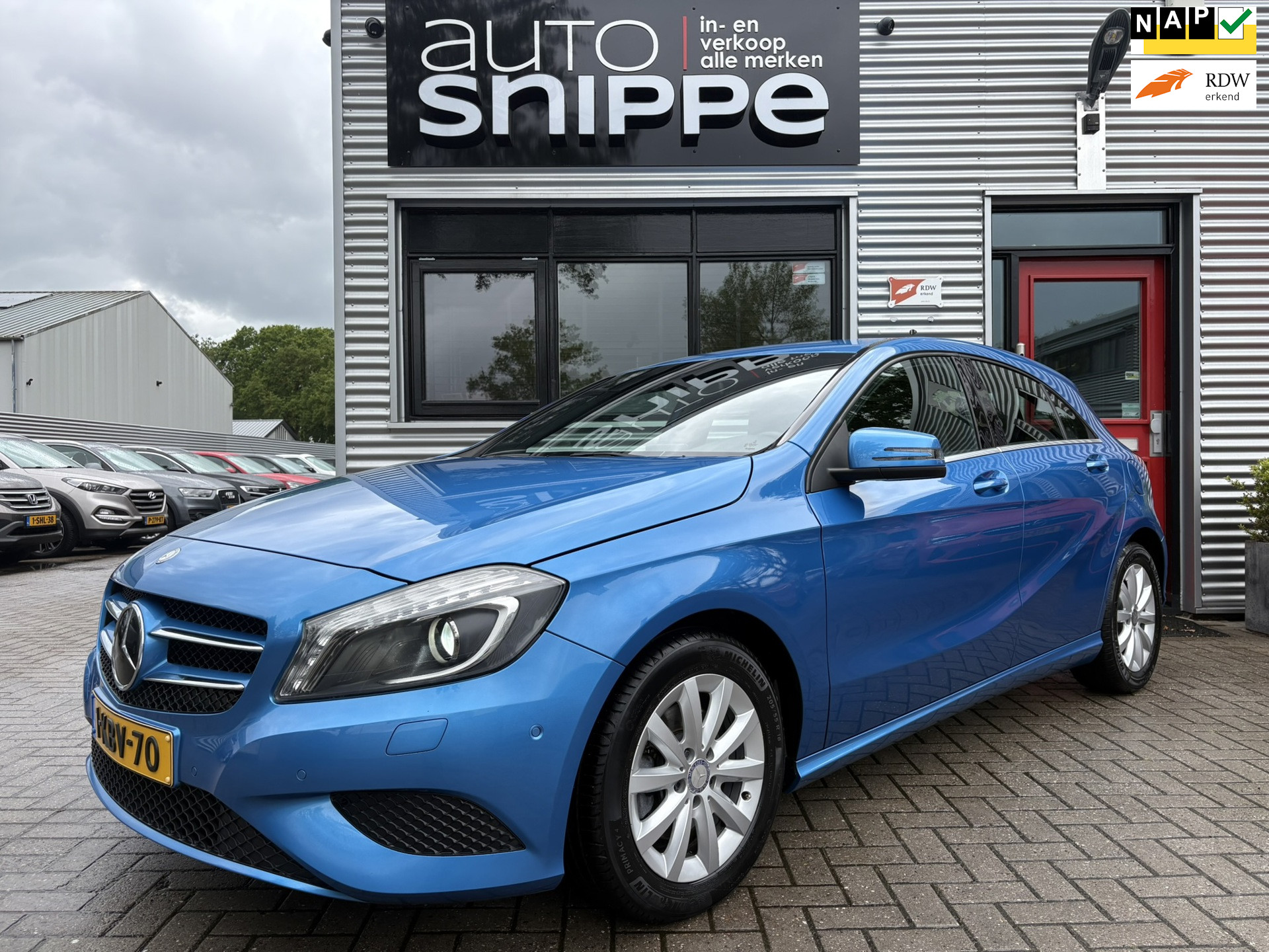 Foto van MERCEDES-BENZ A 180