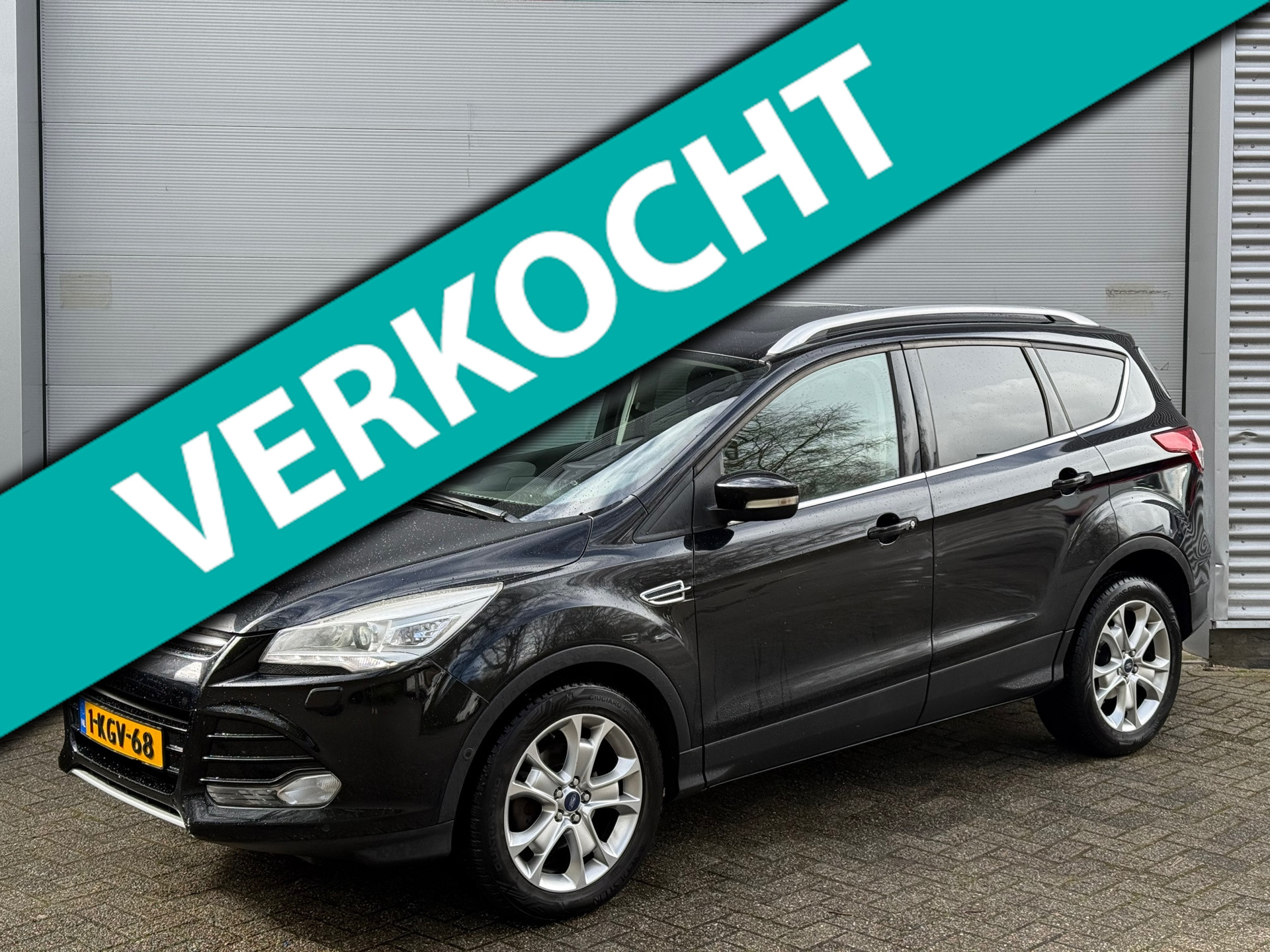 Foto van FORD KUGA