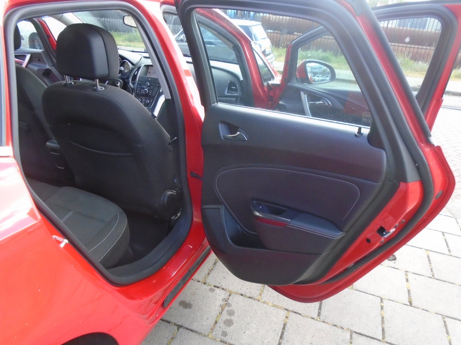 Foto van Opel Astra