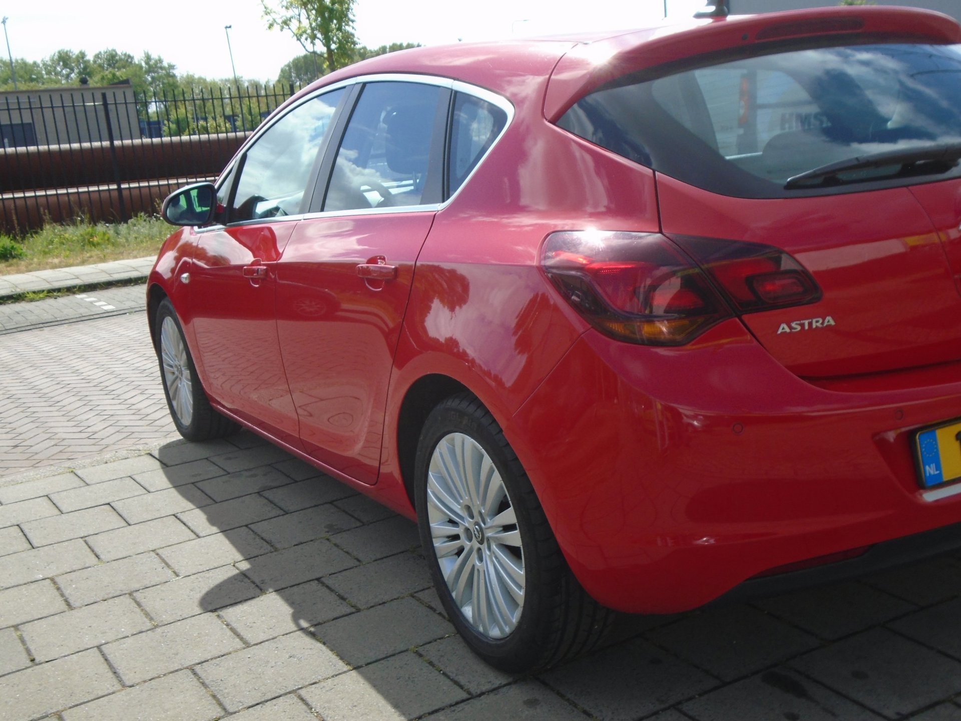 Foto van Opel Astra