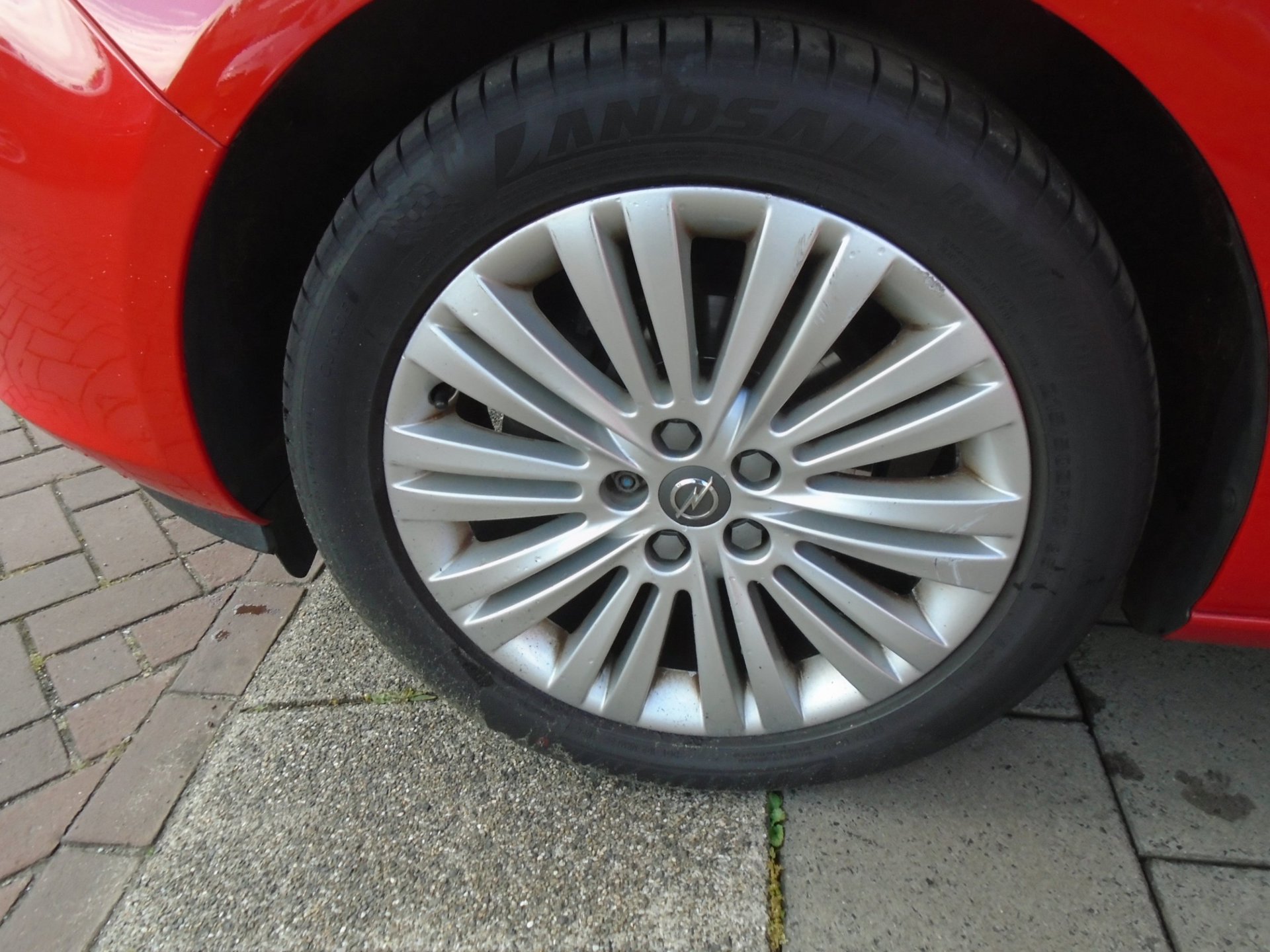 Foto van Opel Astra