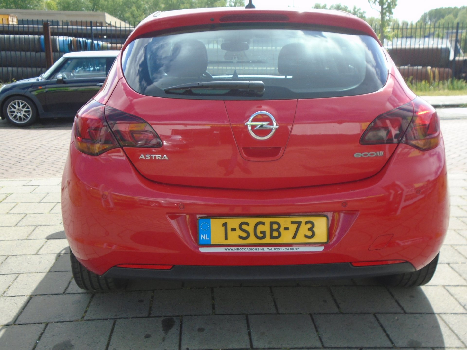 Foto van Opel Astra