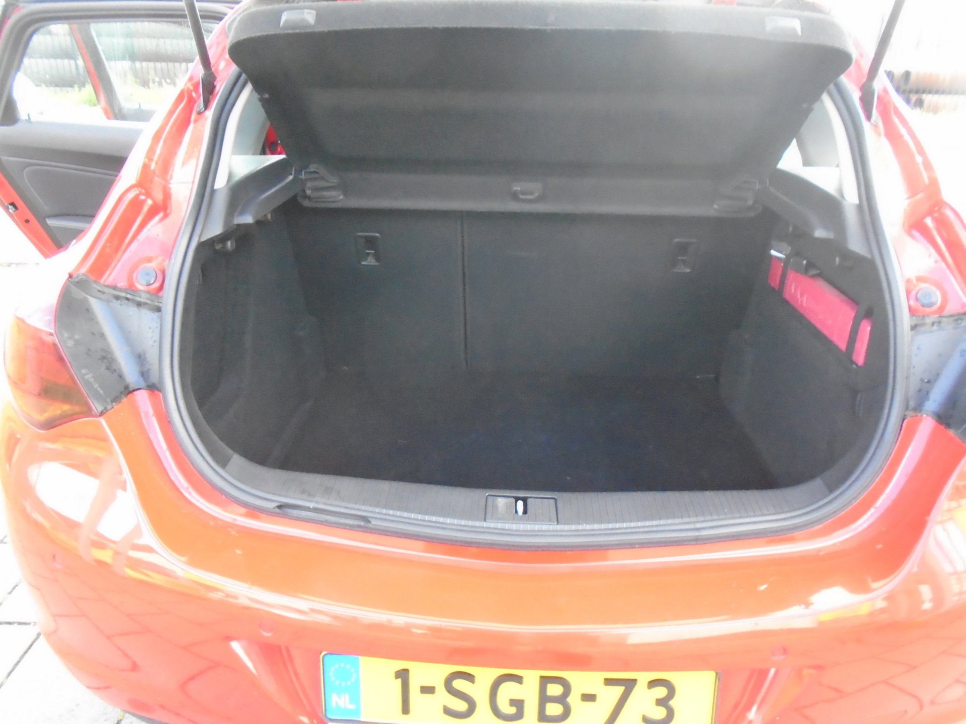 Foto van Opel Astra