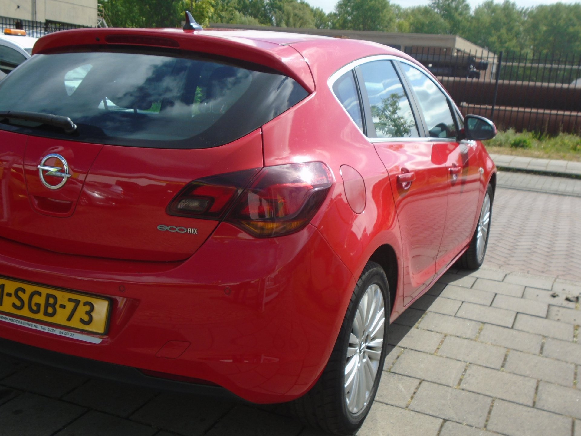 Foto van Opel Astra