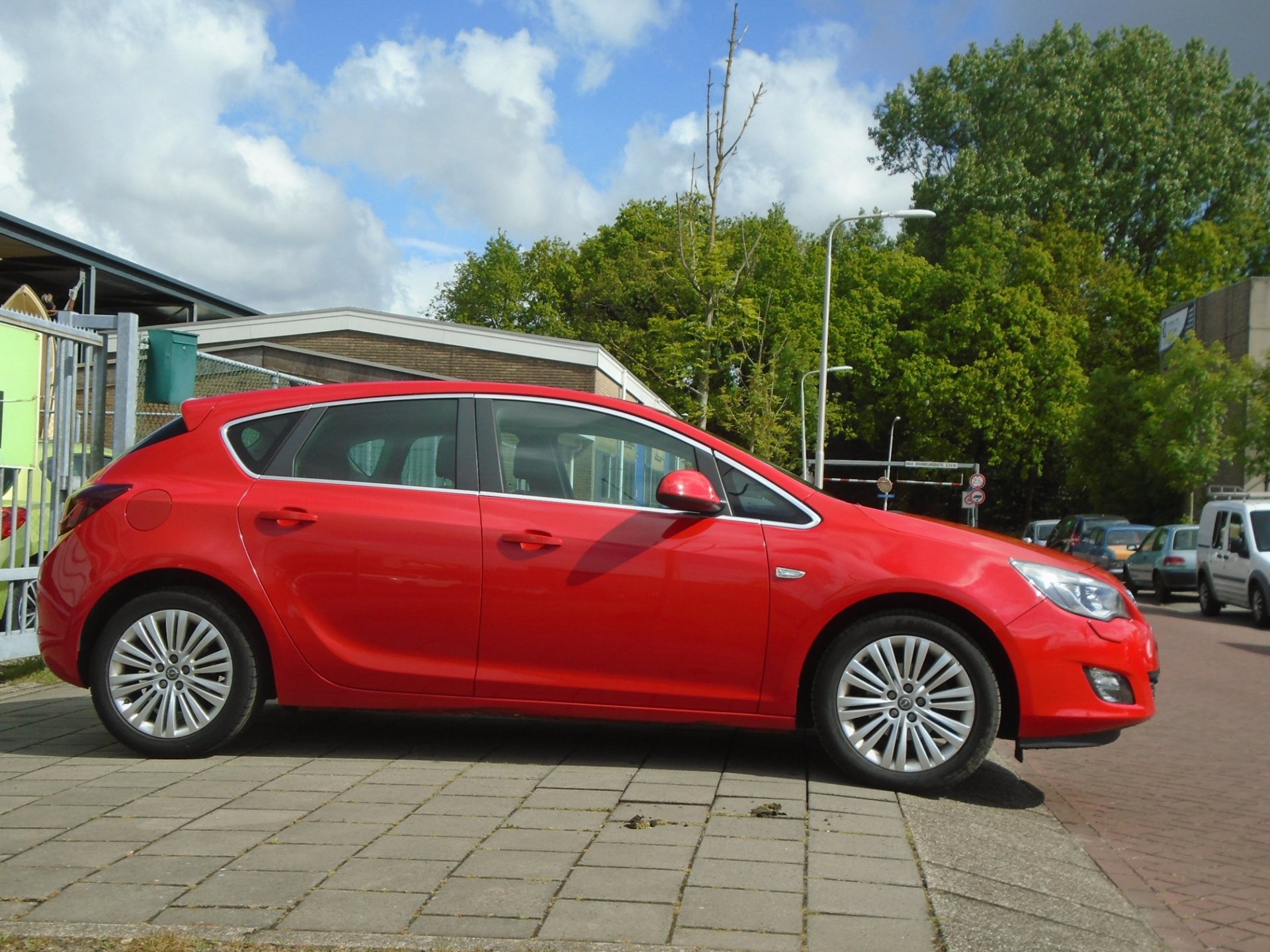 Foto van Opel Astra