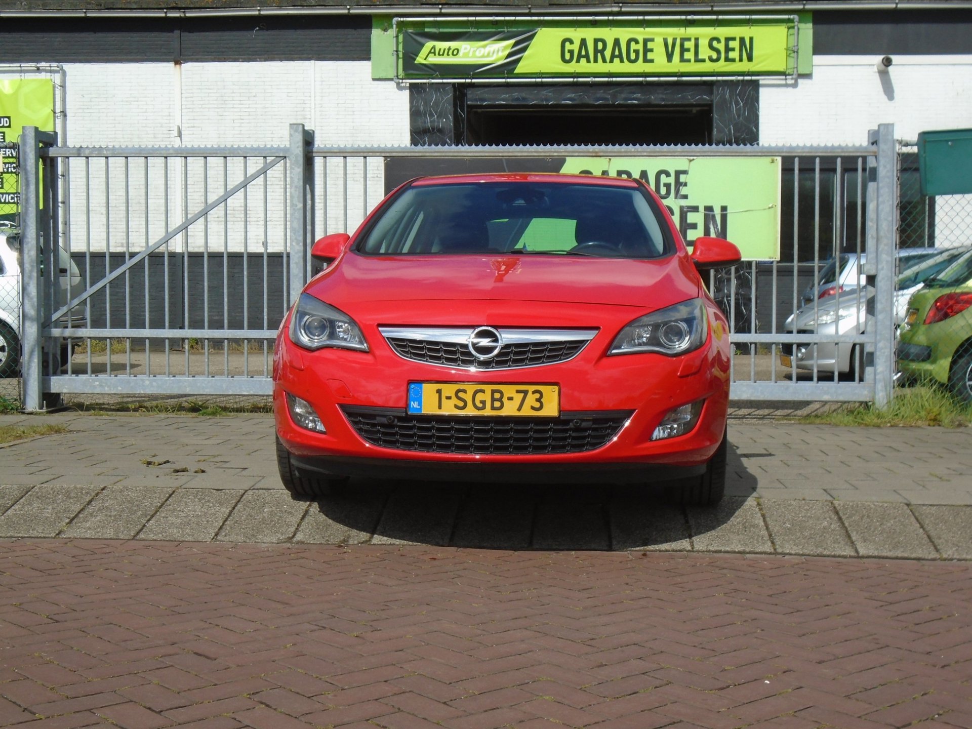 Foto van Opel Astra
