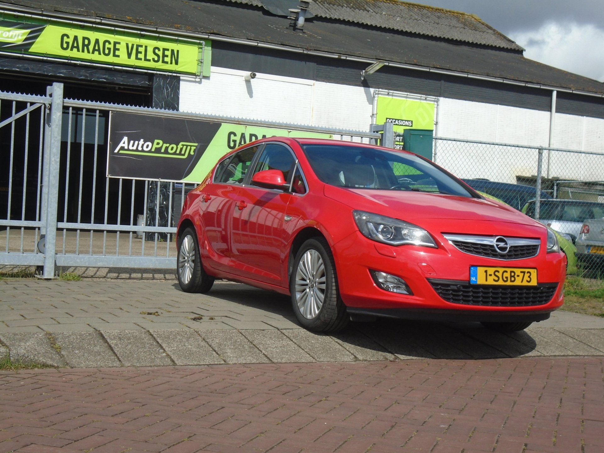 Foto van Opel Astra