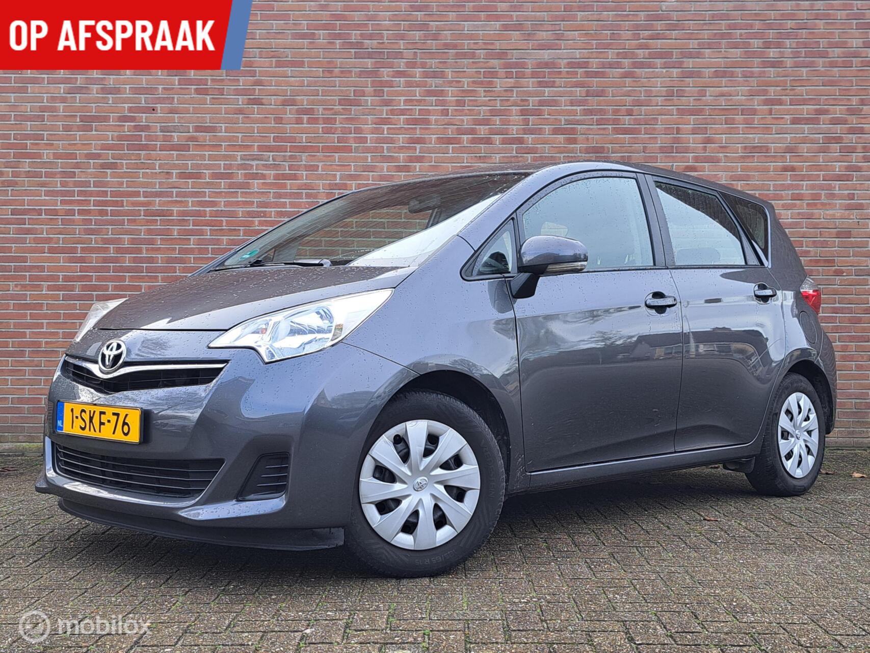 Foto van TOYOTA TOYOTA VERSO-S