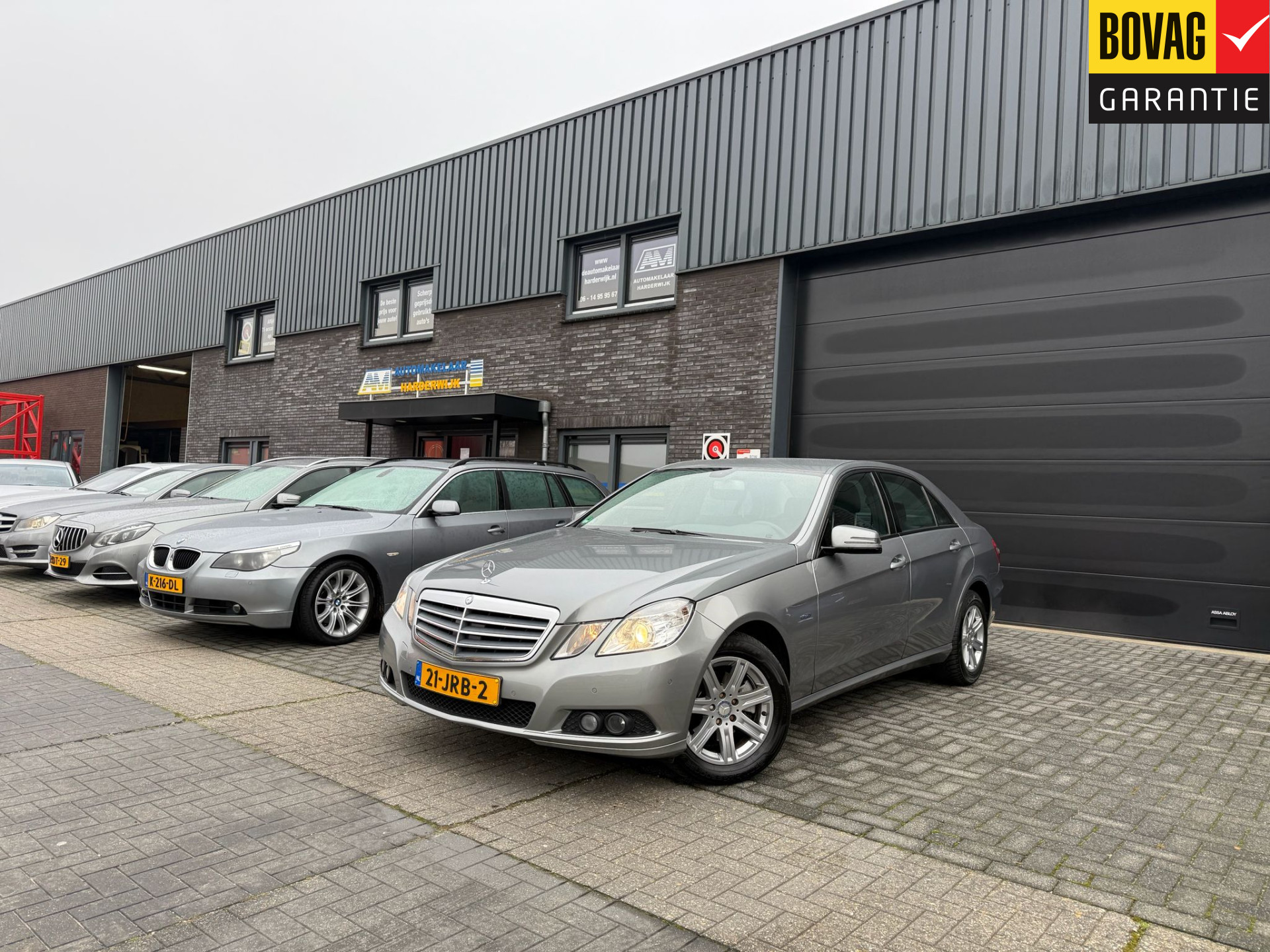 Foto van Mercedes-Benz E-klasse