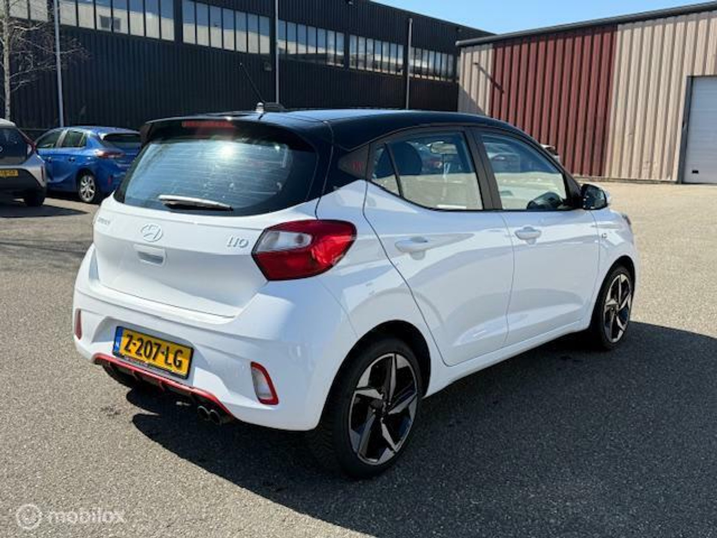 Foto van Hyundai I10