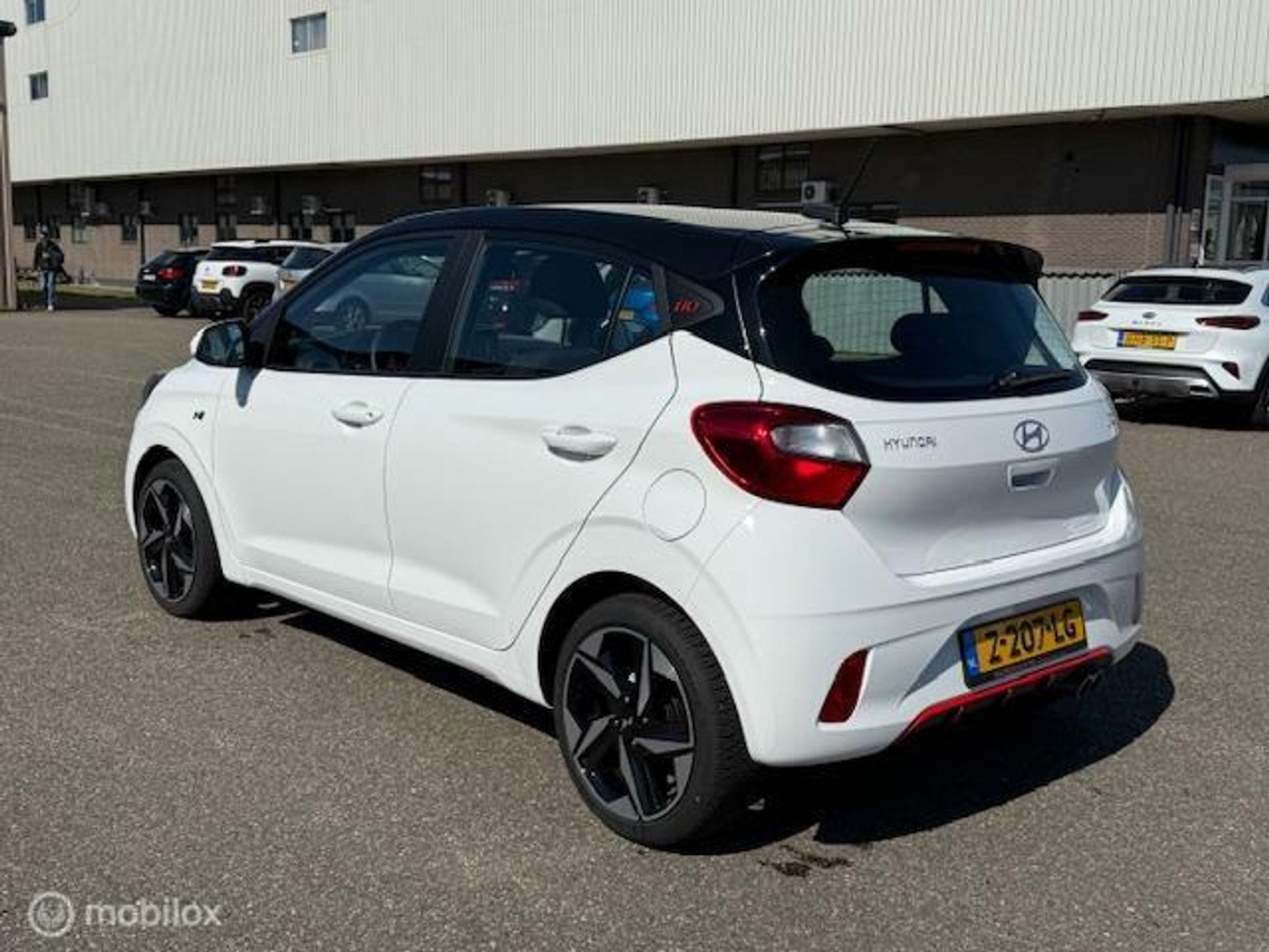 Foto van Hyundai I10