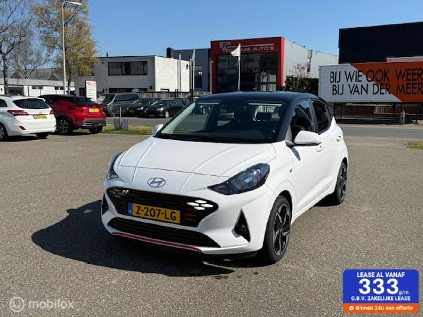 Hyundai I10 1.0 Comfort Smart N-Line Uitv! 2024 - voorkant