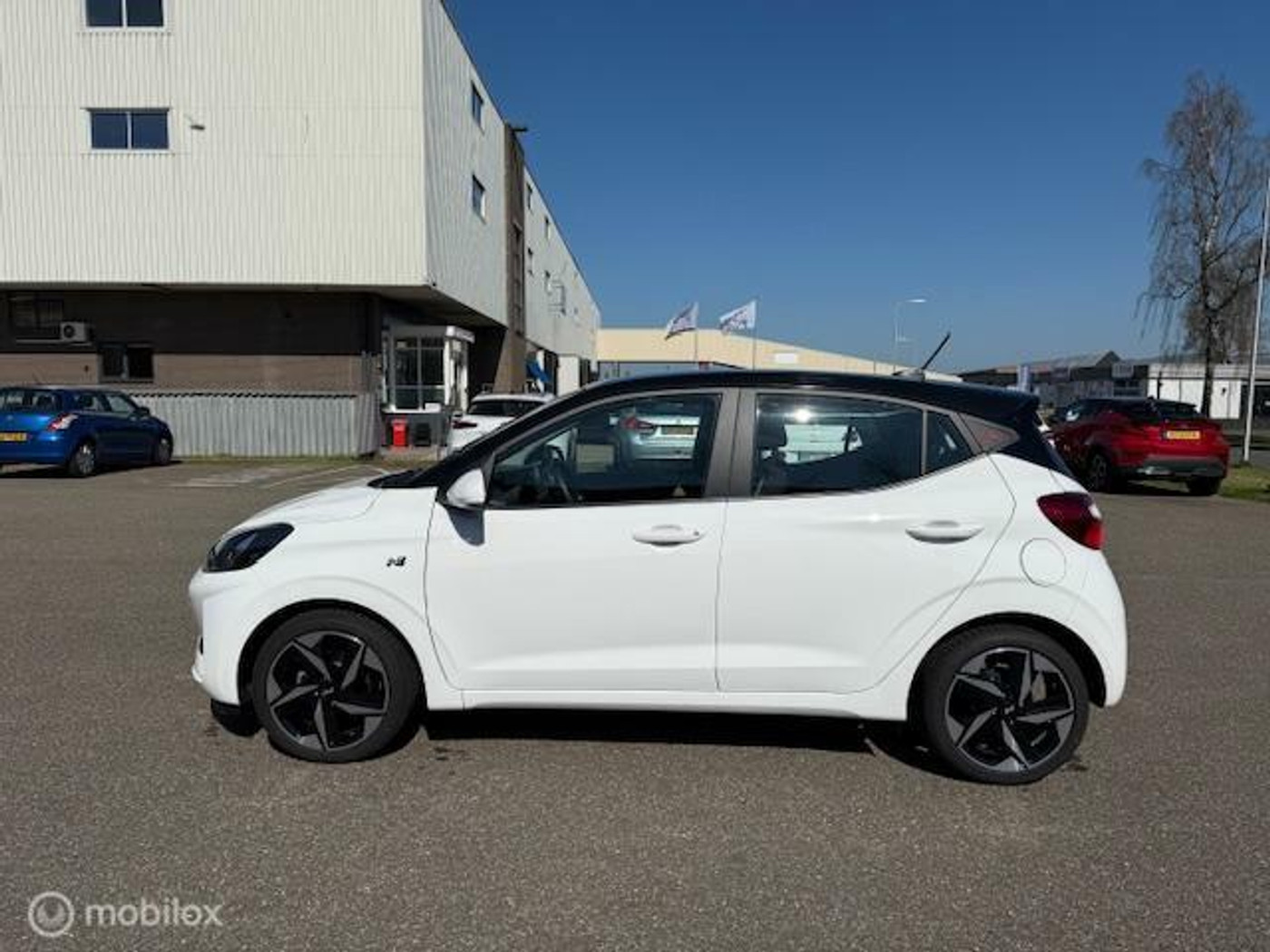 Foto van Hyundai I10