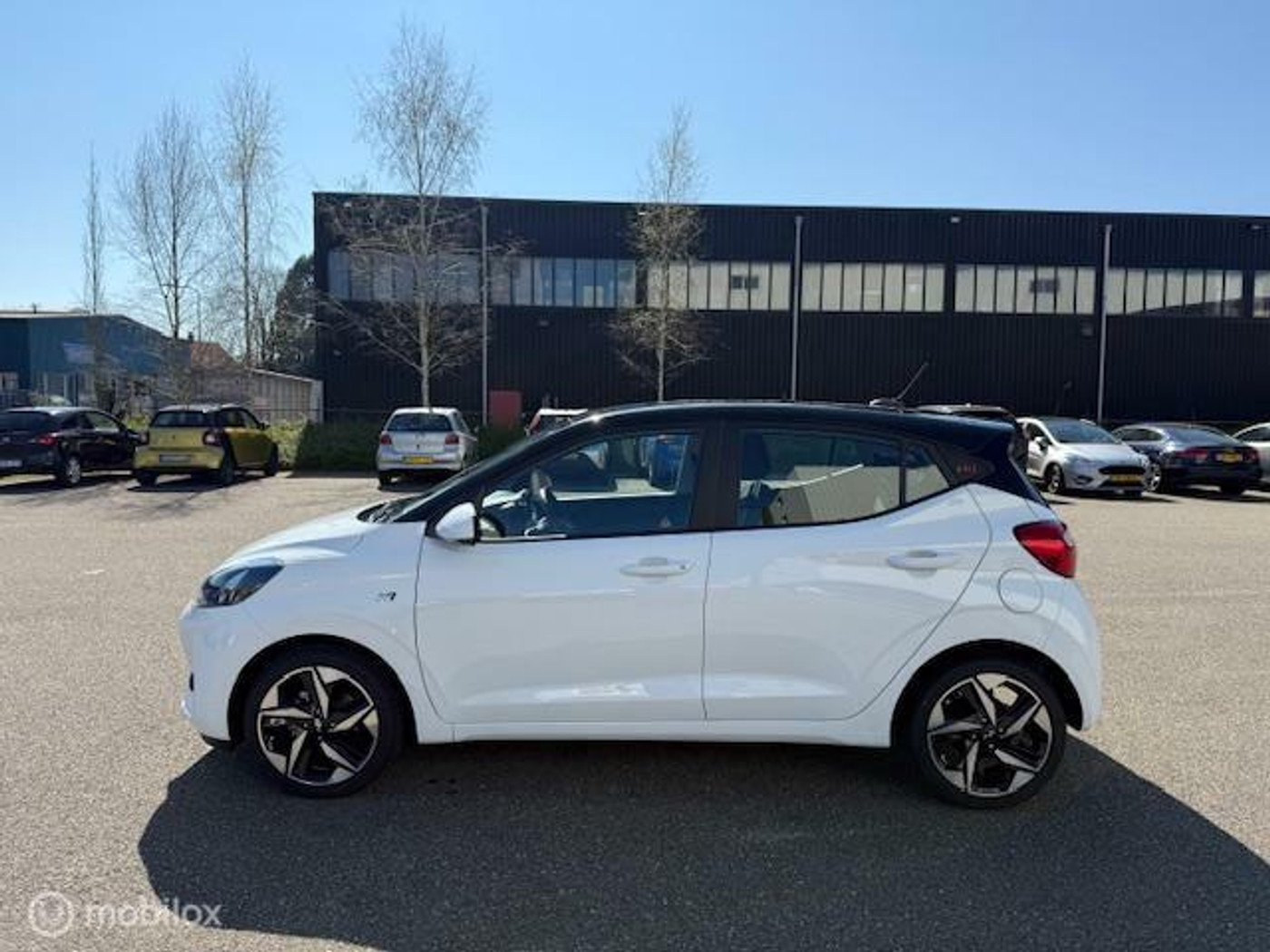 Foto van Hyundai I10